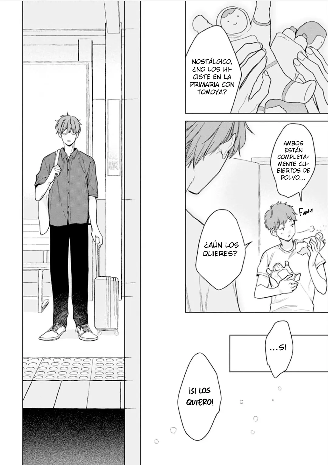 Hankei 15cm no Hatsukoi capítulo 4 página 19