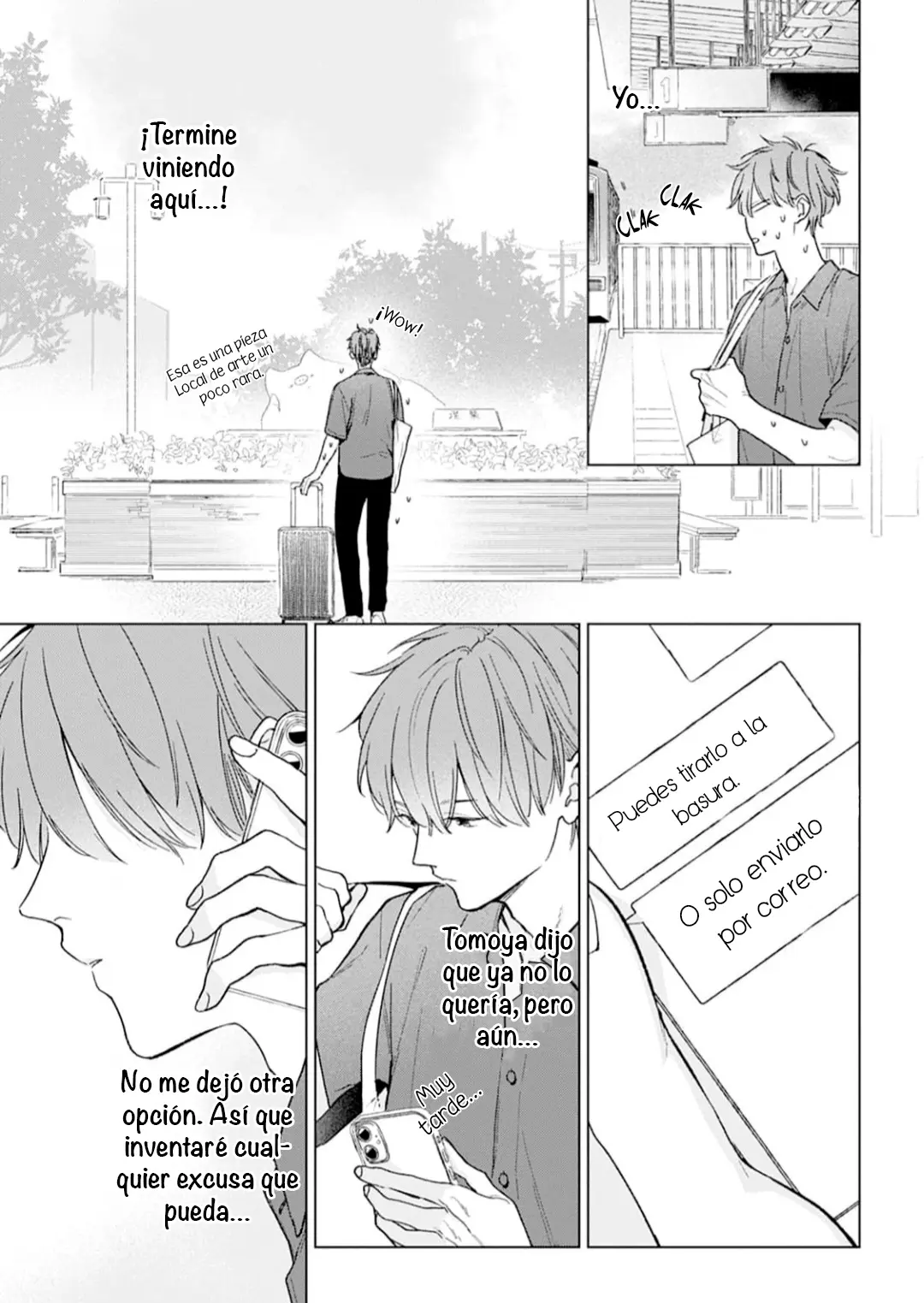 Hankei 15cm no Hatsukoi capítulo 4 página 20