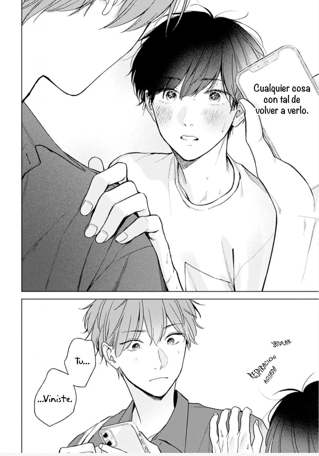 Hankei 15cm no Hatsukoi capítulo 4 página 21