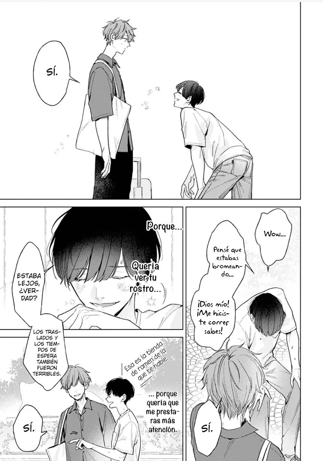 Hankei 15cm no Hatsukoi capítulo 4 página 22
