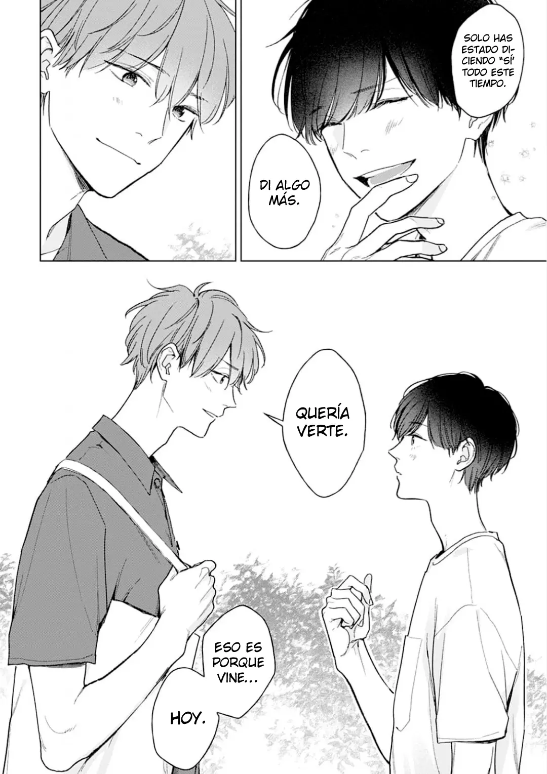 Hankei 15cm no Hatsukoi capítulo 4 página 23