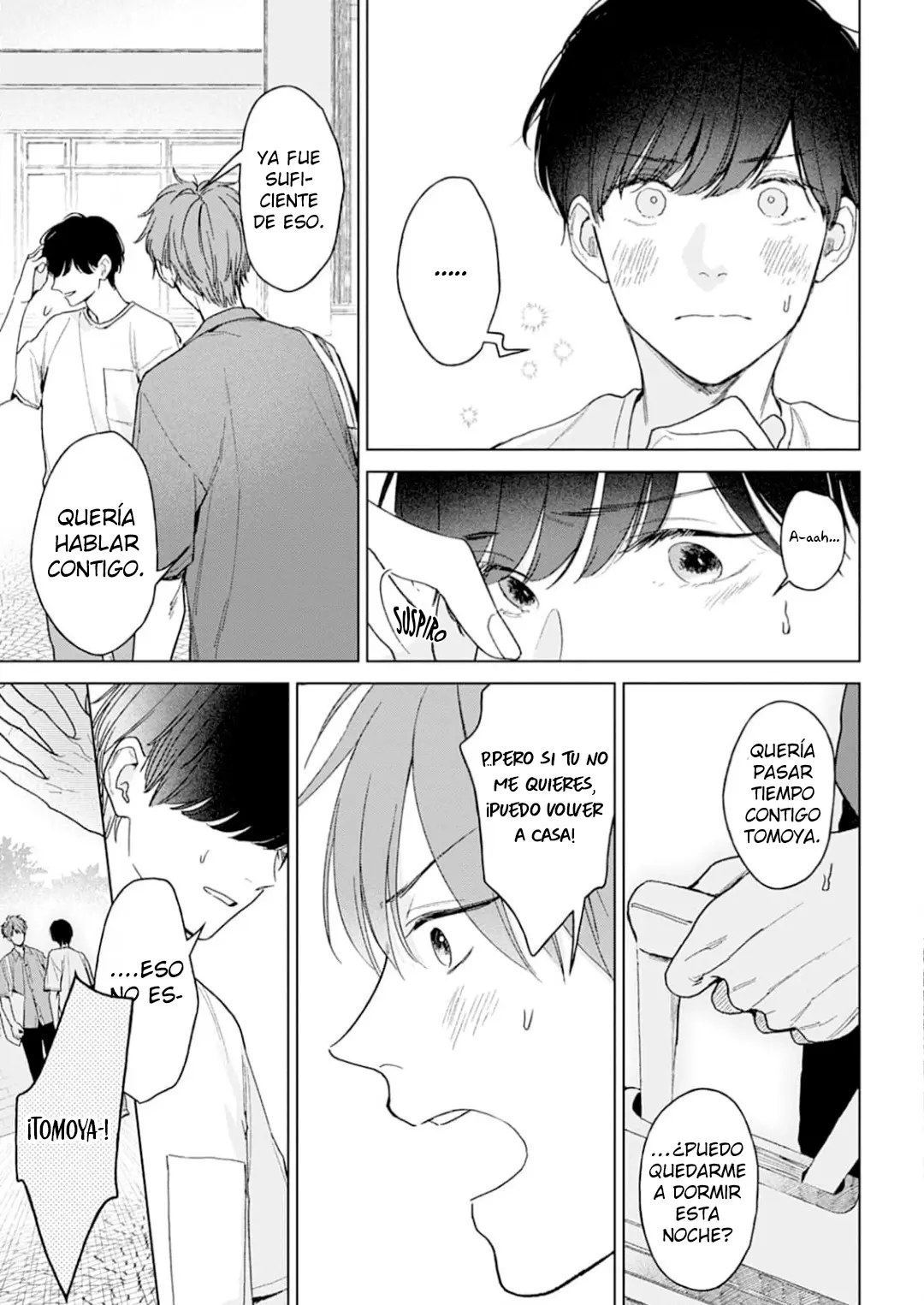 Hankei 15cm no Hatsukoi capítulo 4 página 24