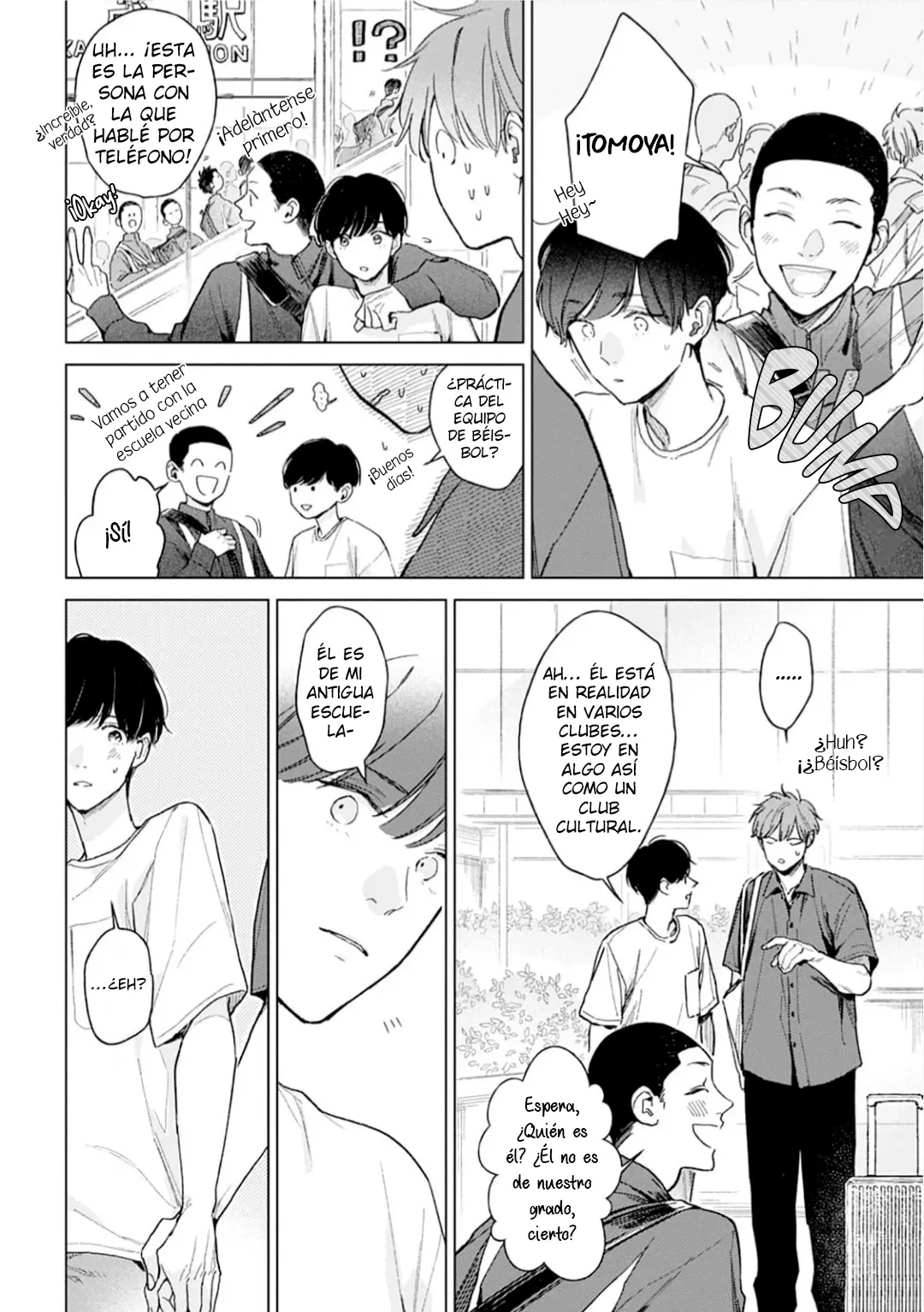Hankei 15cm no Hatsukoi capítulo 4 página 25