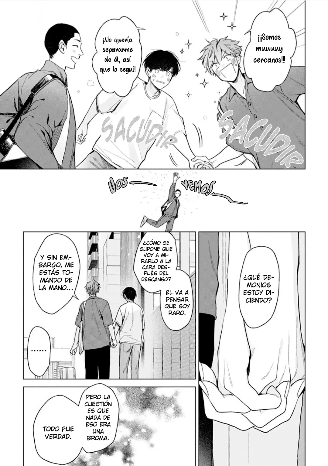 Hankei 15cm no Hatsukoi capítulo 4 página 26