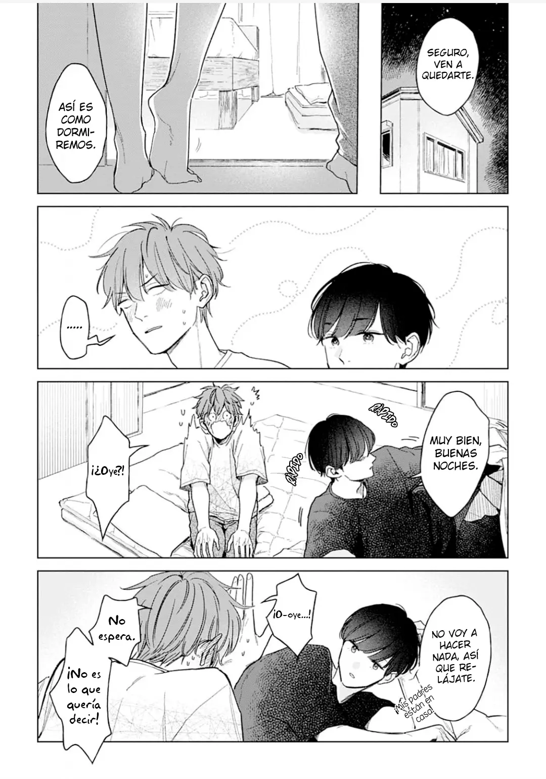 Hankei 15cm no Hatsukoi capítulo 4 página 28