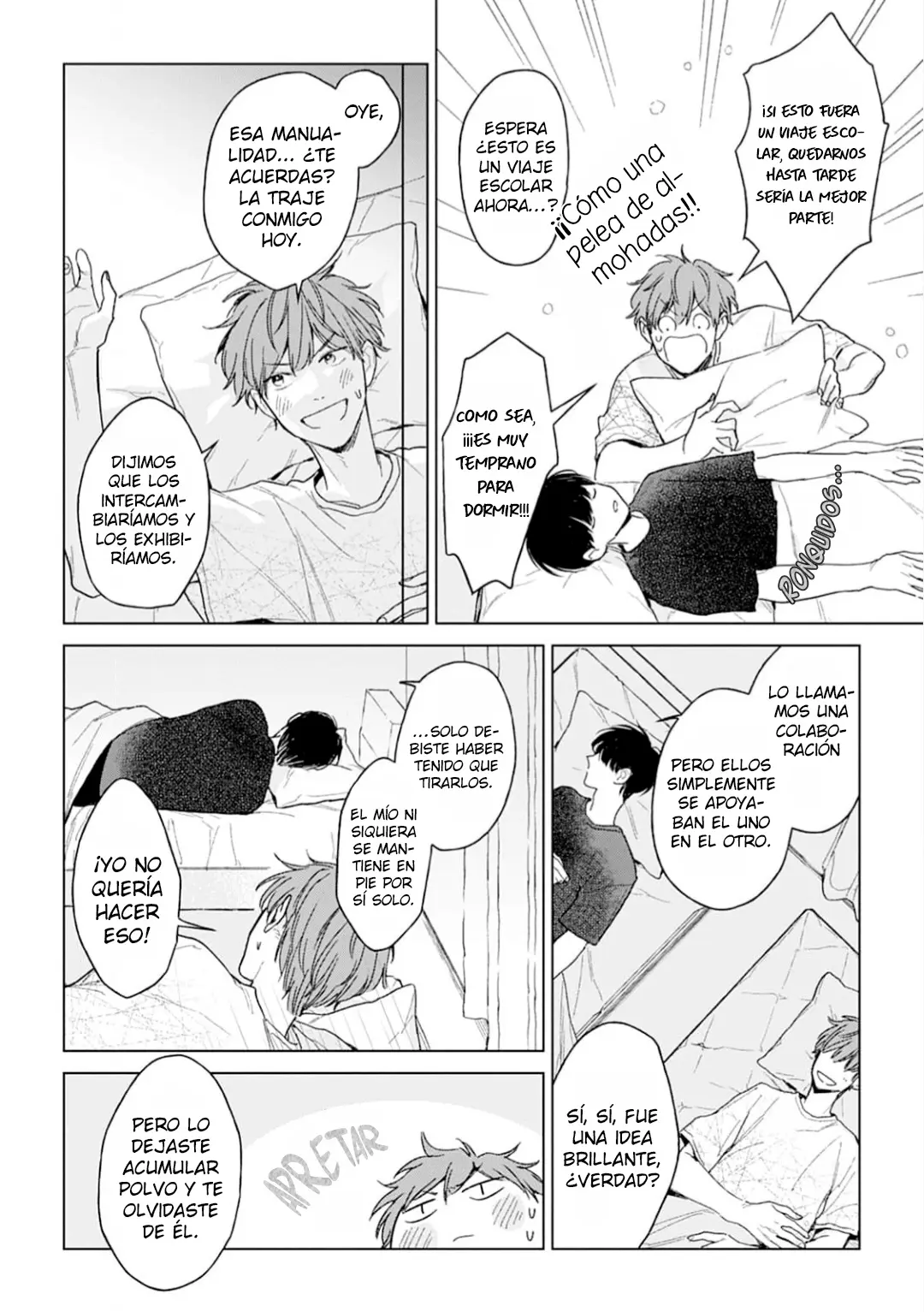Hankei 15cm no Hatsukoi capítulo 4 página 29