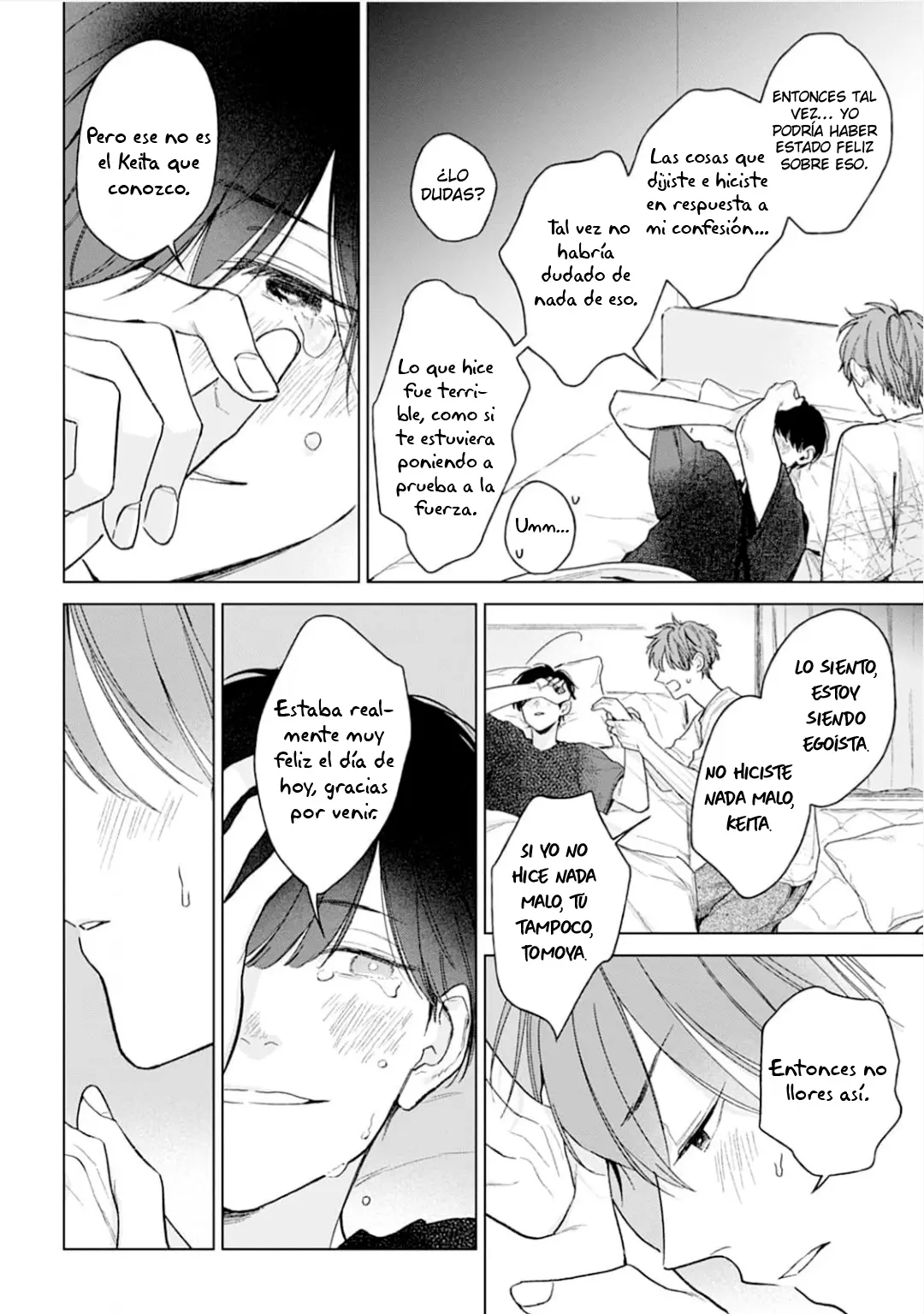 Hankei 15cm no Hatsukoi capítulo 4 página 31