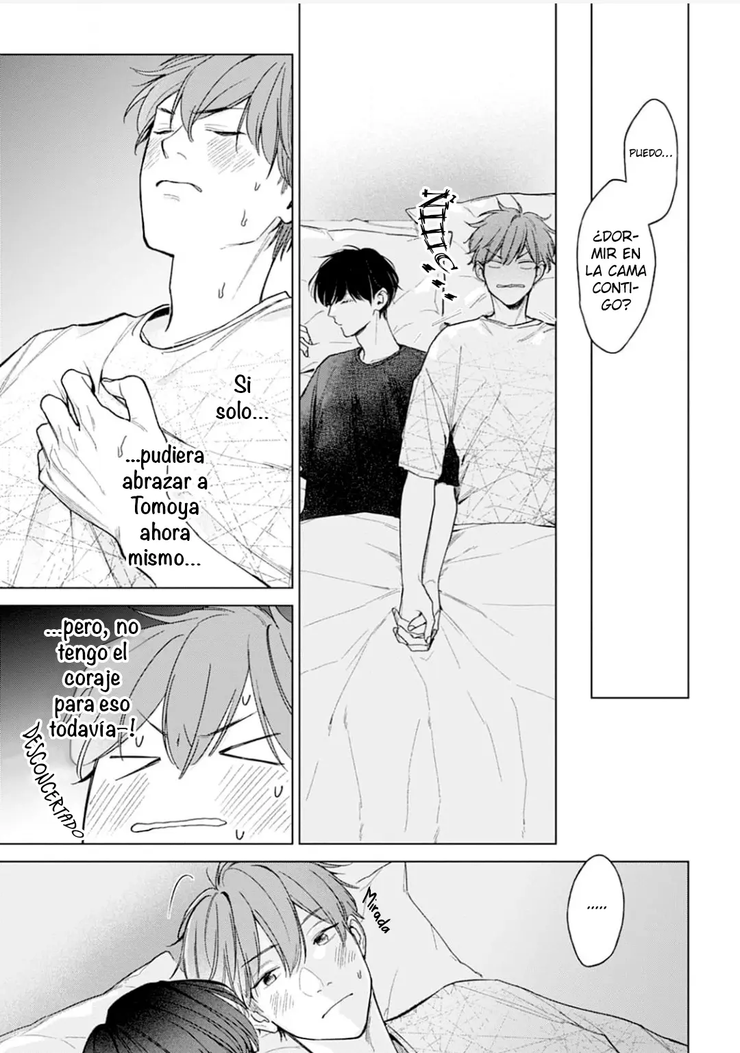 Hankei 15cm no Hatsukoi capítulo 4 página 32