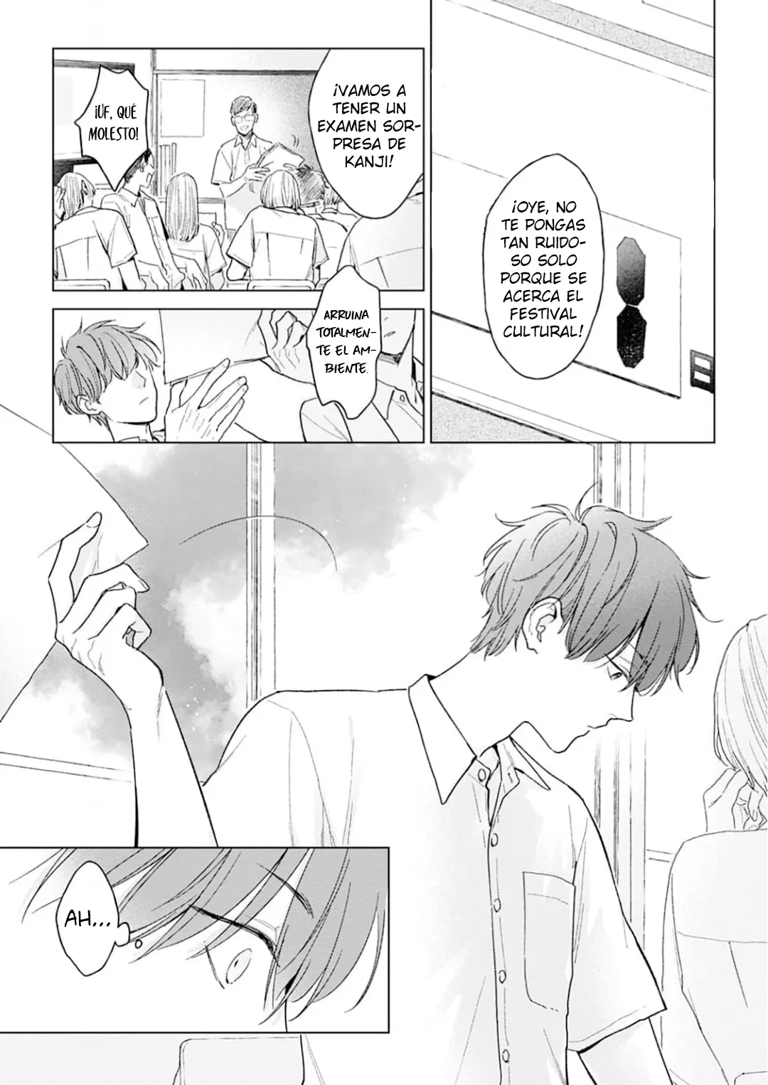 Hankei 15cm no Hatsukoi capítulo 4 página 4
