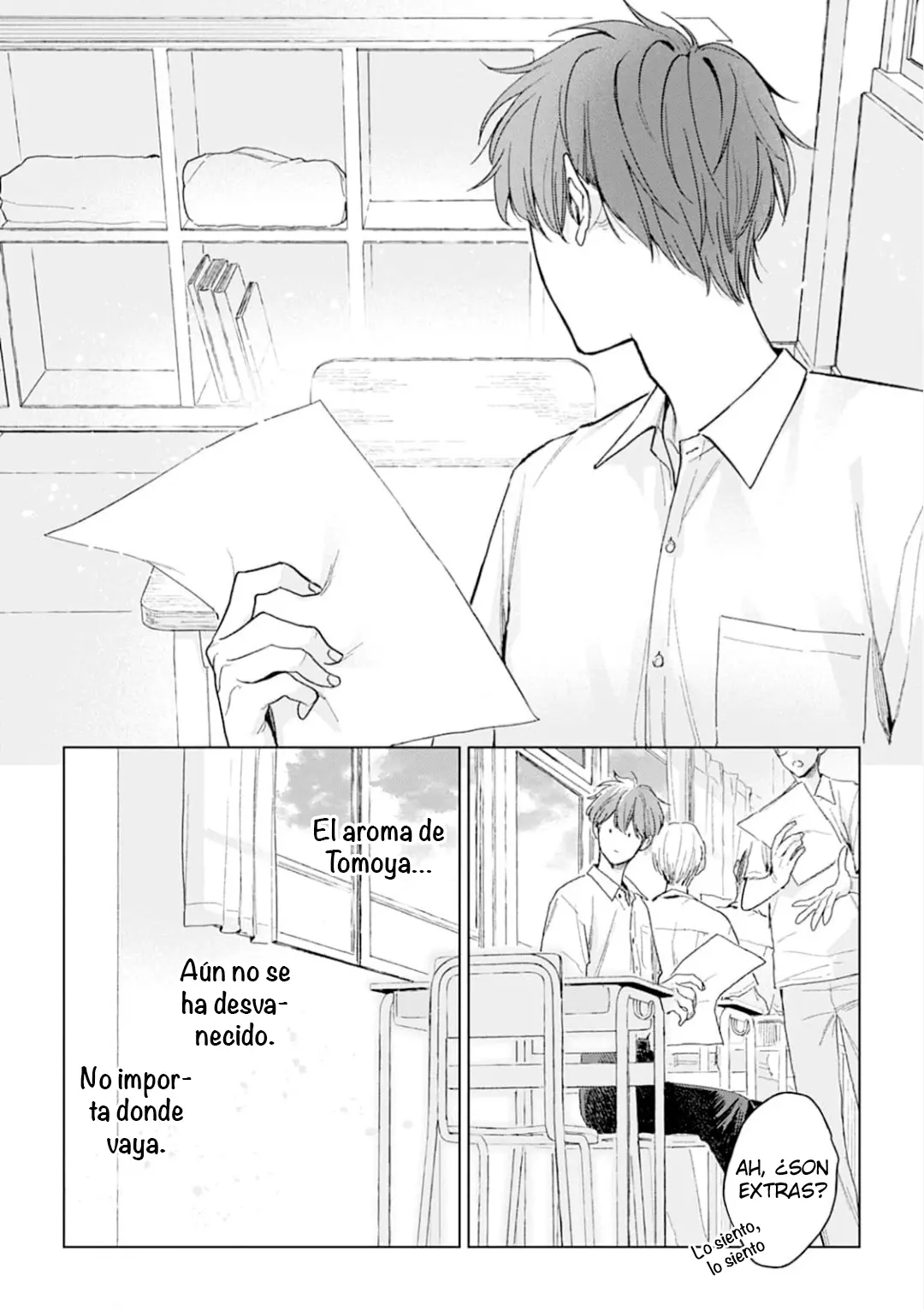 Hankei 15cm no Hatsukoi capítulo 4 página 5