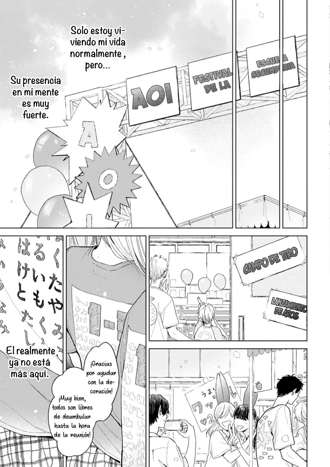Hankei 15cm no Hatsukoi capítulo 4 página 6