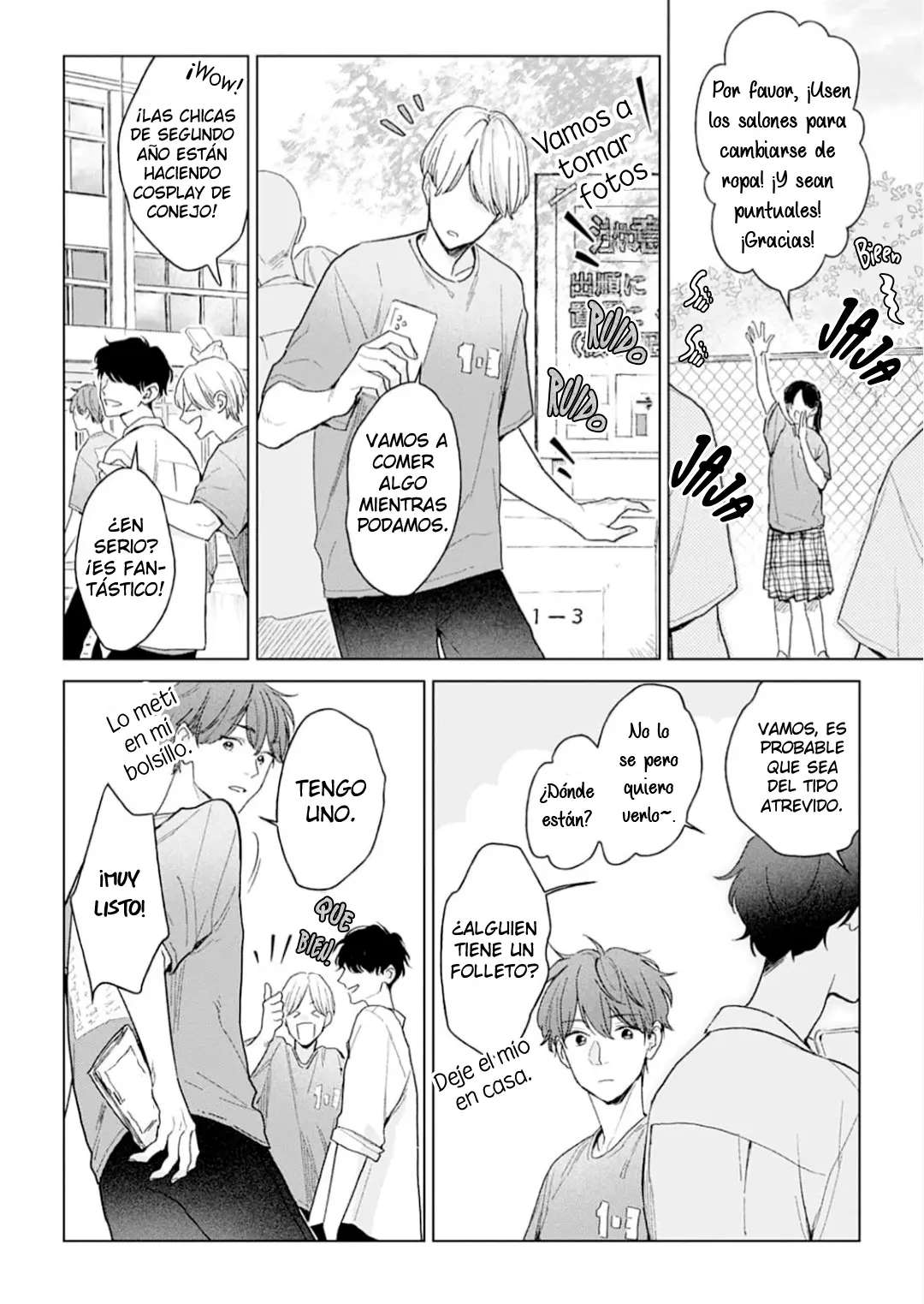 Hankei 15cm no Hatsukoi capítulo 4 página 7