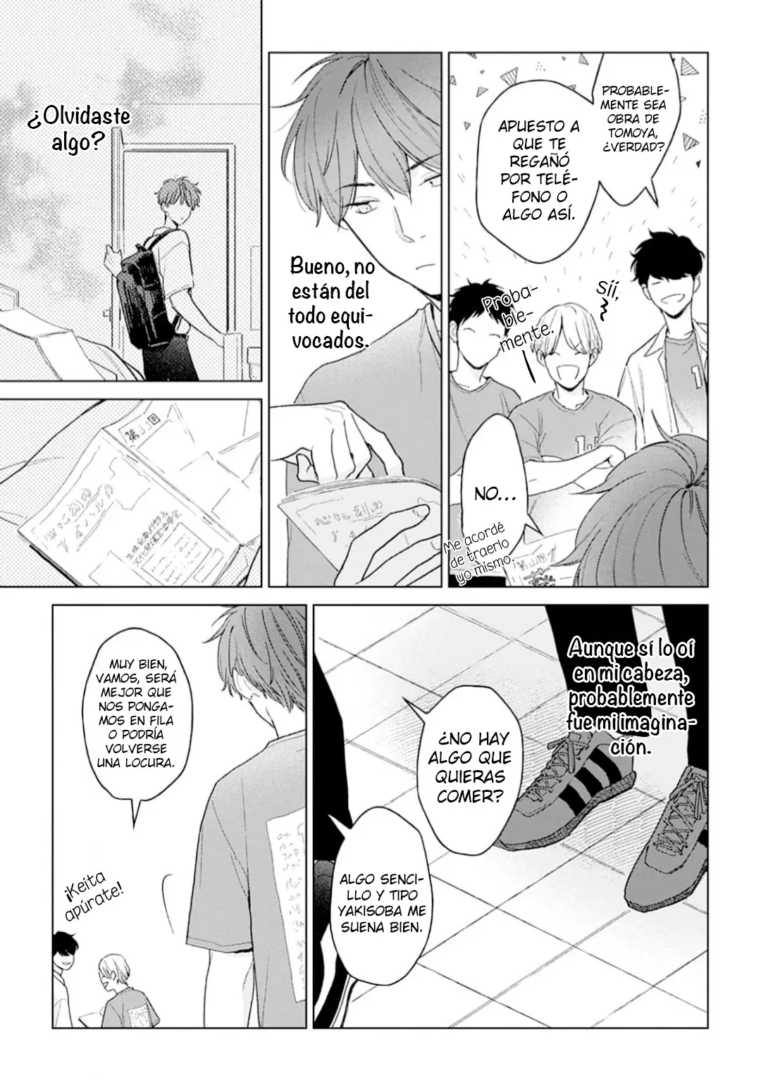 Hankei 15cm no Hatsukoi capítulo 4 página 8
