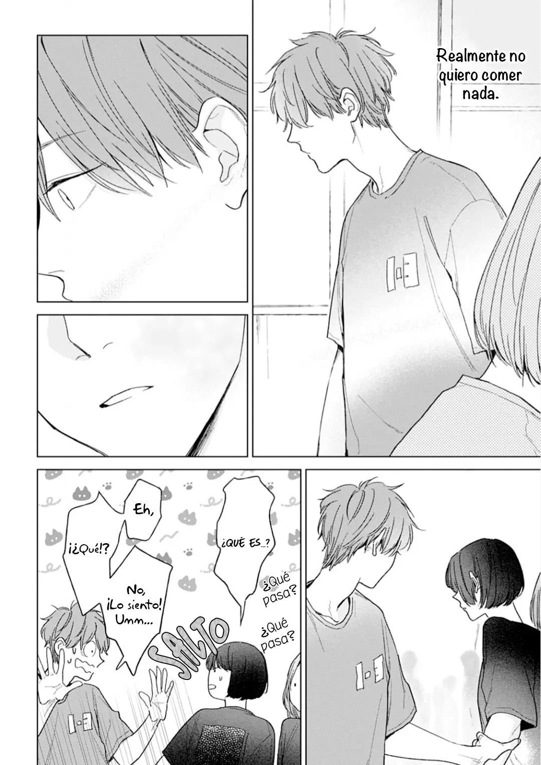 Hankei 15cm no Hatsukoi capítulo 4 página 9