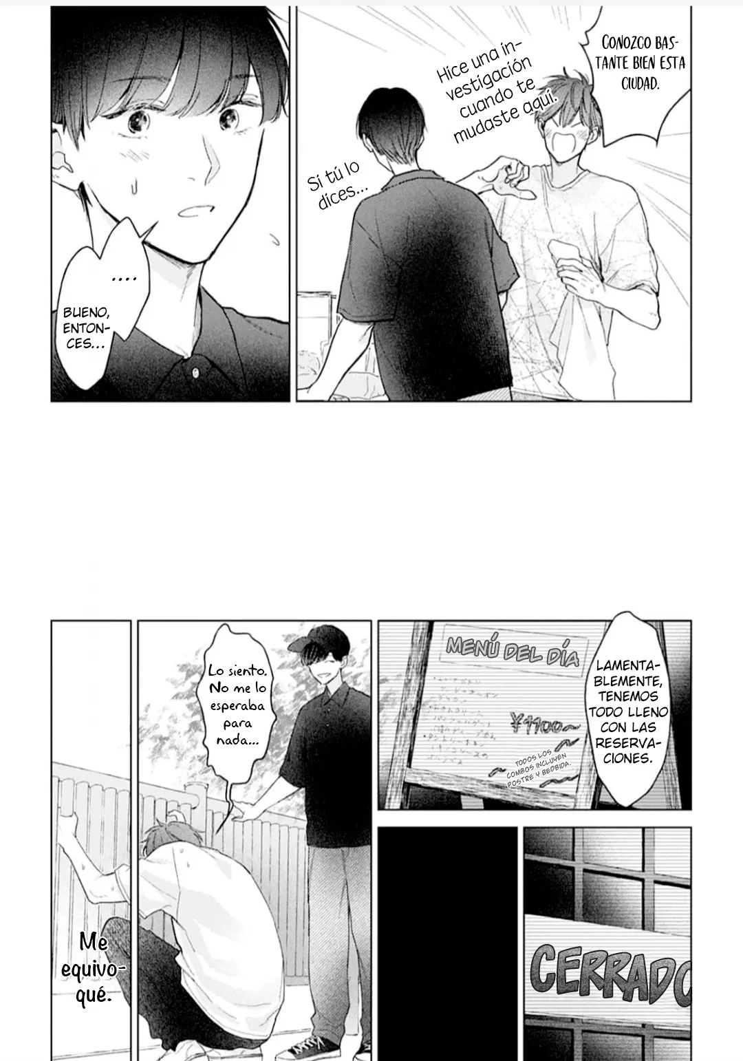 Hankei 15cm no Hatsukoi capítulo 5 página 10