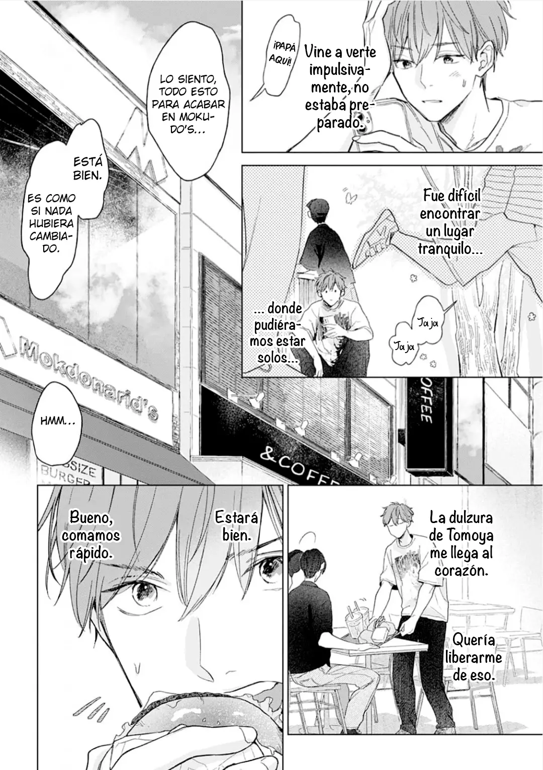 Hankei 15cm no Hatsukoi capítulo 5 página 11