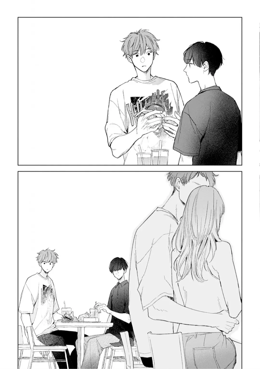 Hankei 15cm no Hatsukoi capítulo 5 página 12