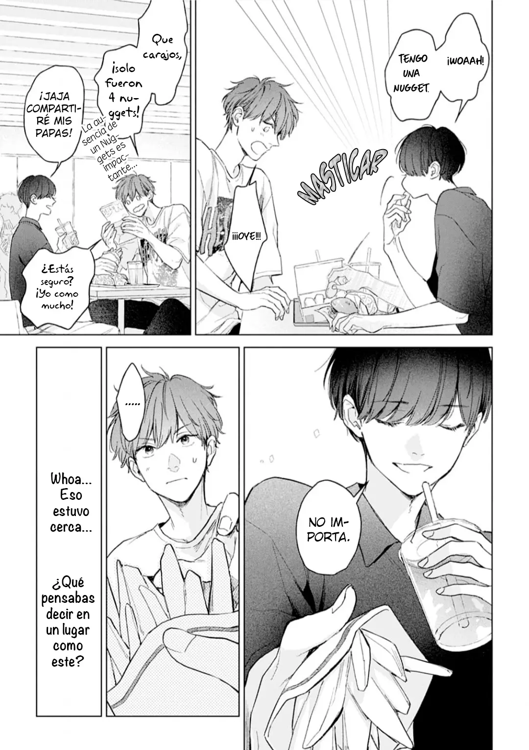 Hankei 15cm no Hatsukoi capítulo 5 página 14