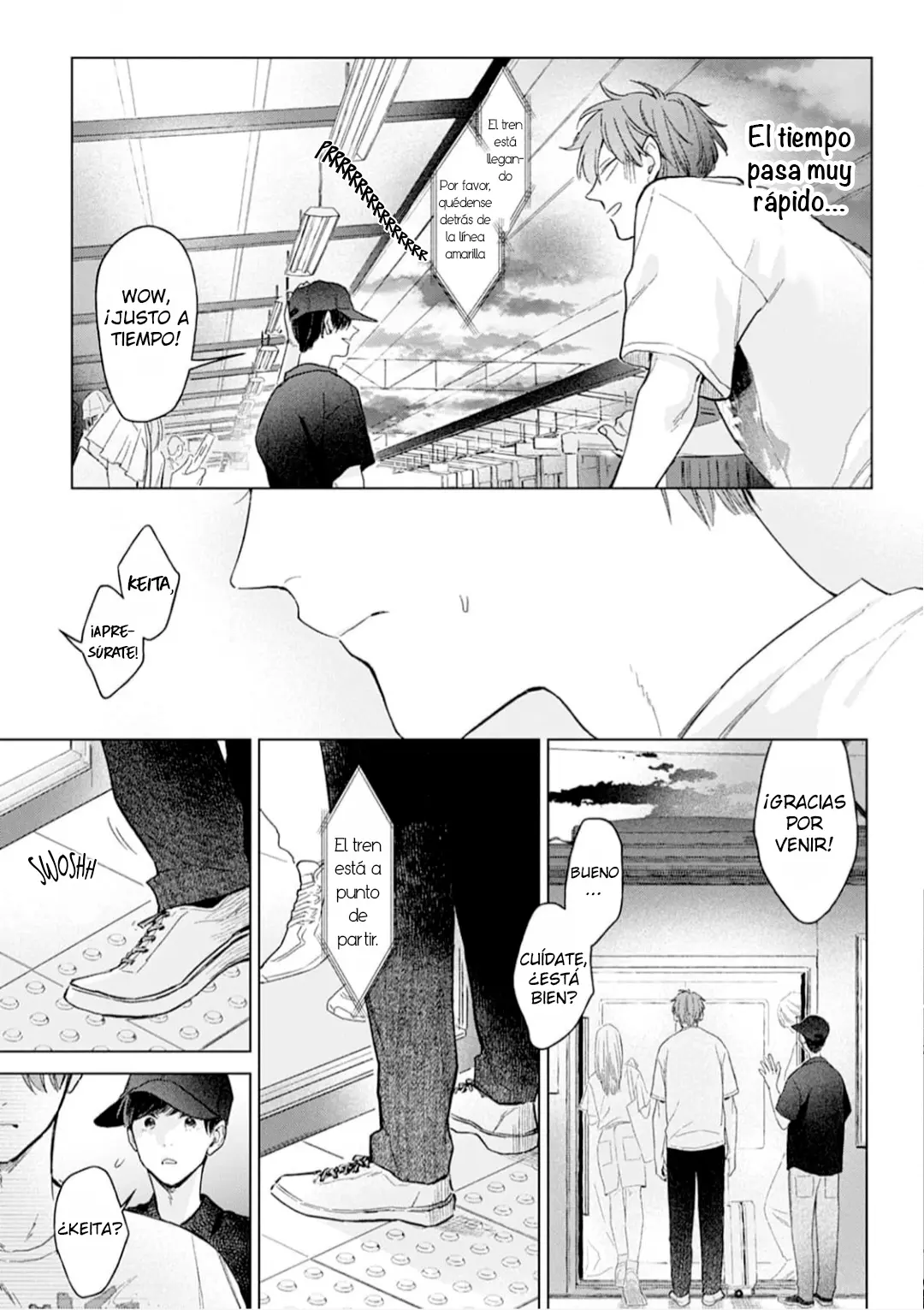 Hankei 15cm no Hatsukoi capítulo 5 página 16