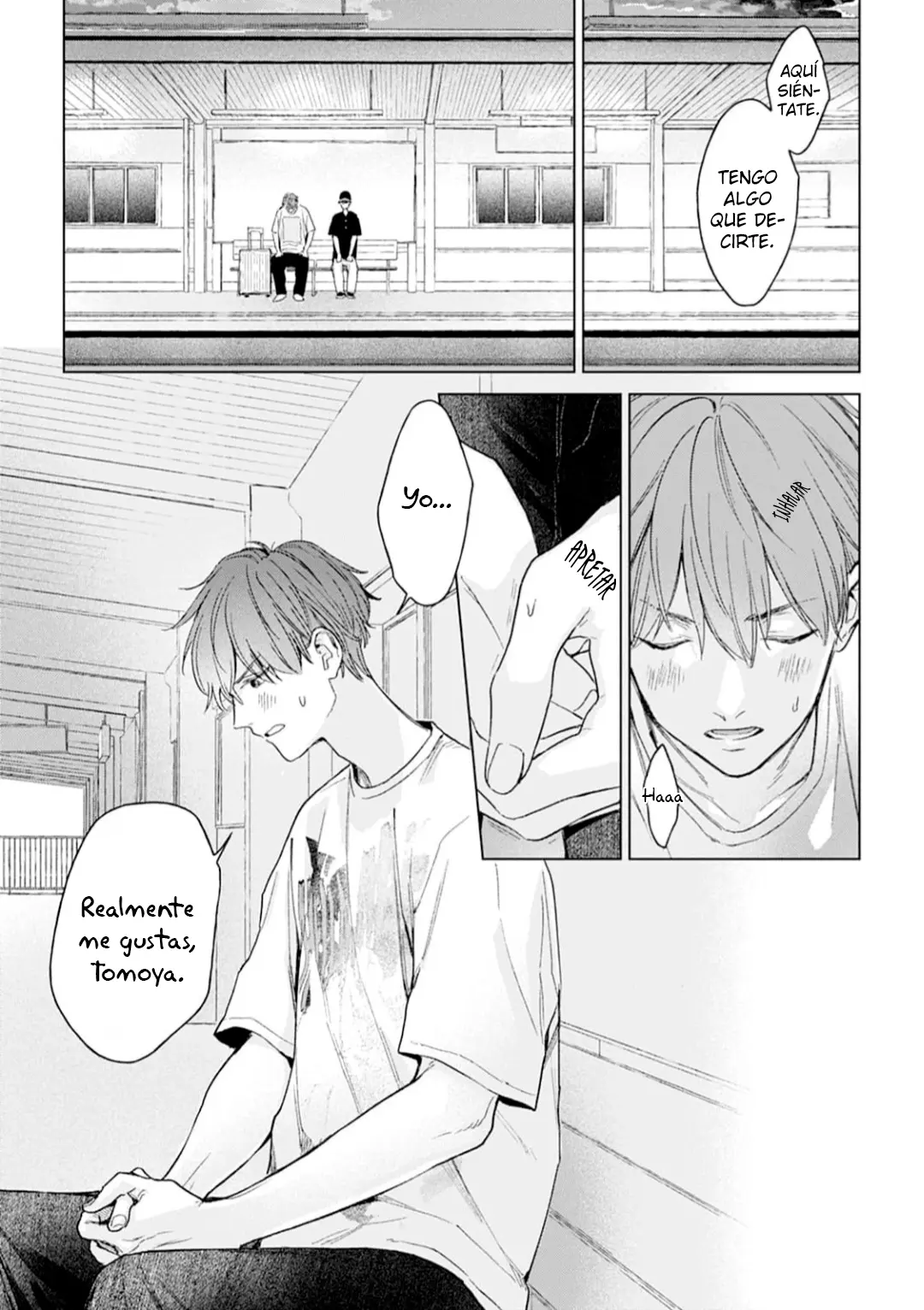 Hankei 15cm no Hatsukoi capítulo 5 página 18