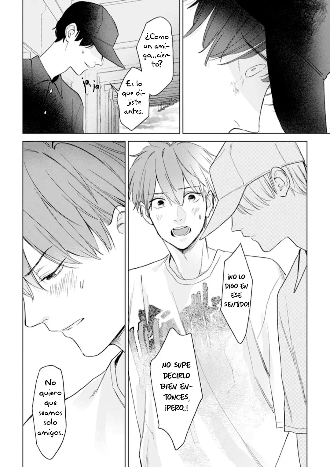 Hankei 15cm no Hatsukoi capítulo 5 página 19