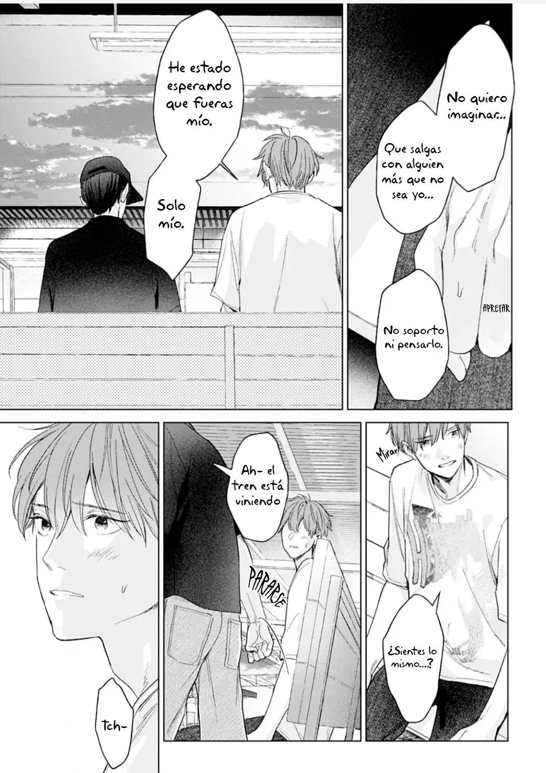 Hankei 15cm no Hatsukoi capítulo 5 página 20