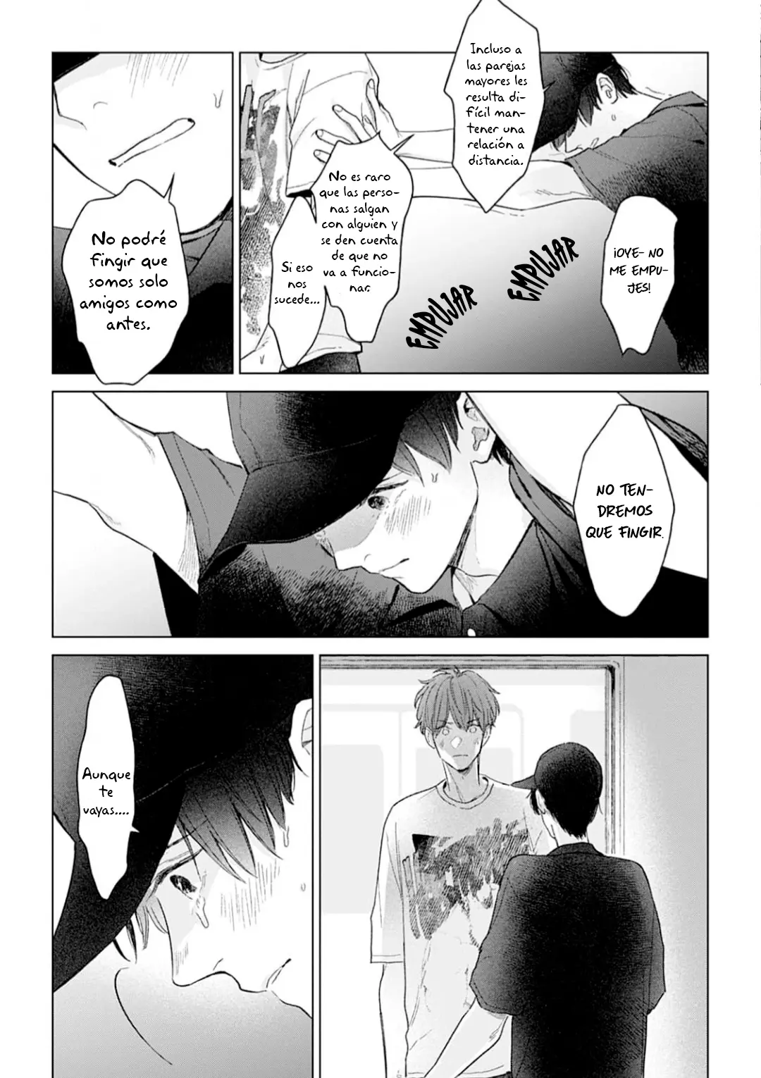 Hankei 15cm no Hatsukoi capítulo 5 página 22