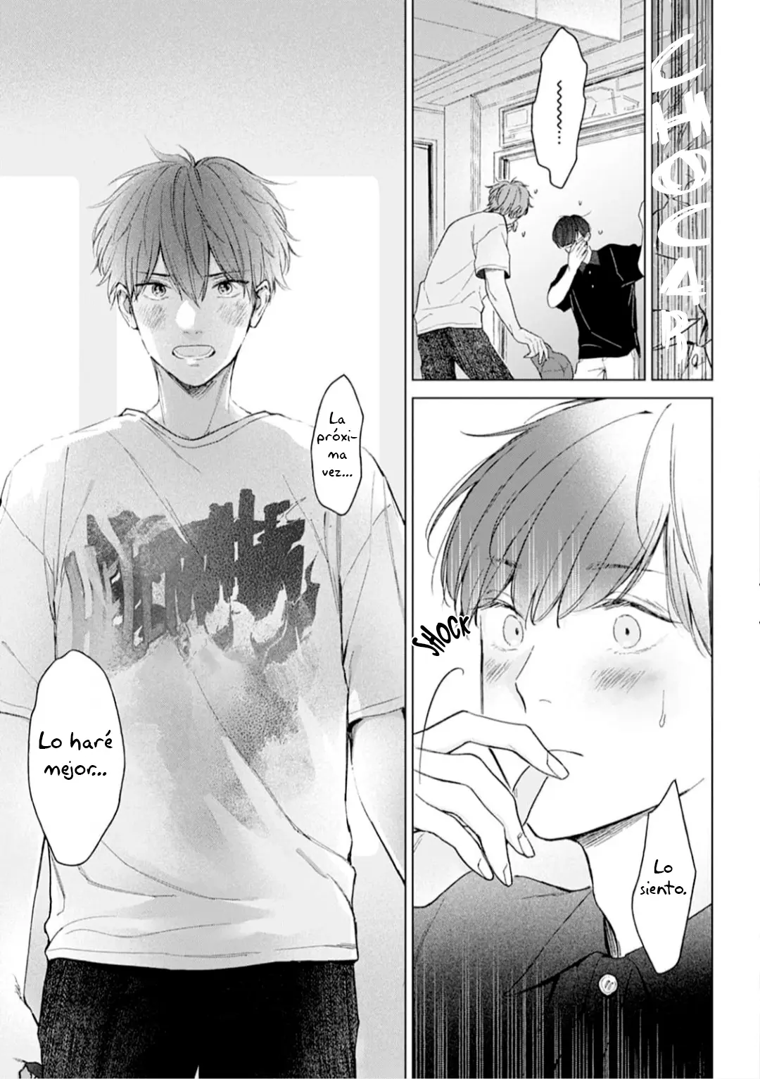 Hankei 15cm no Hatsukoi capítulo 5 página 24