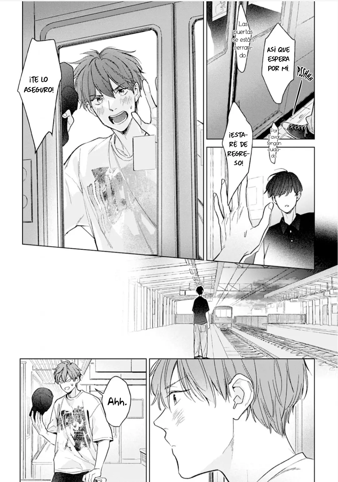 Hankei 15cm no Hatsukoi capítulo 5 página 25