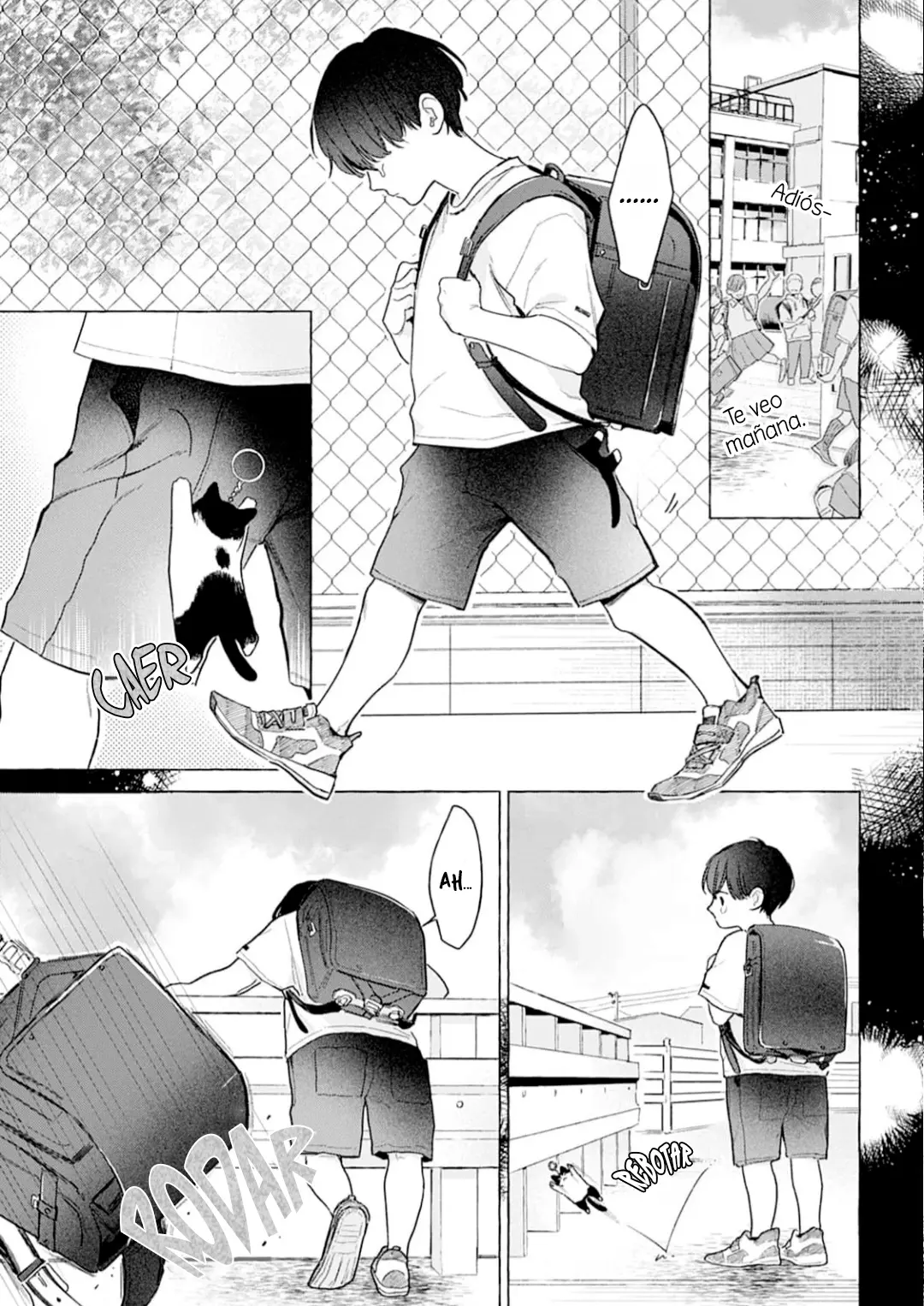Hankei 15cm no Hatsukoi capítulo 5 página 28