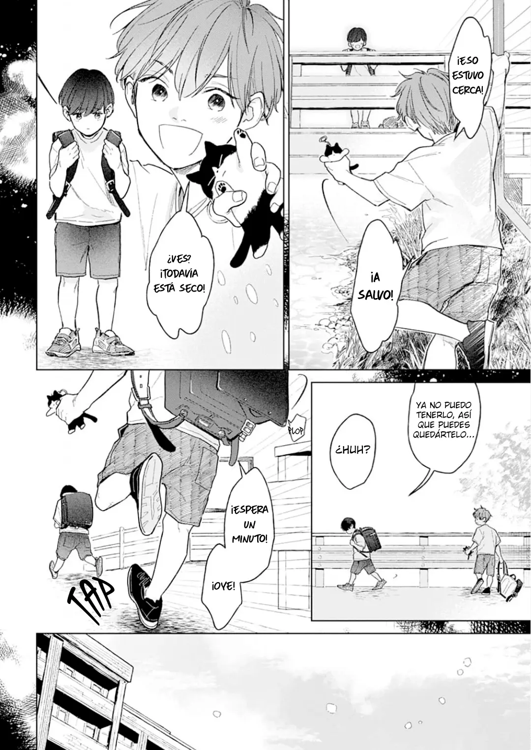 Hankei 15cm no Hatsukoi capítulo 5 página 29