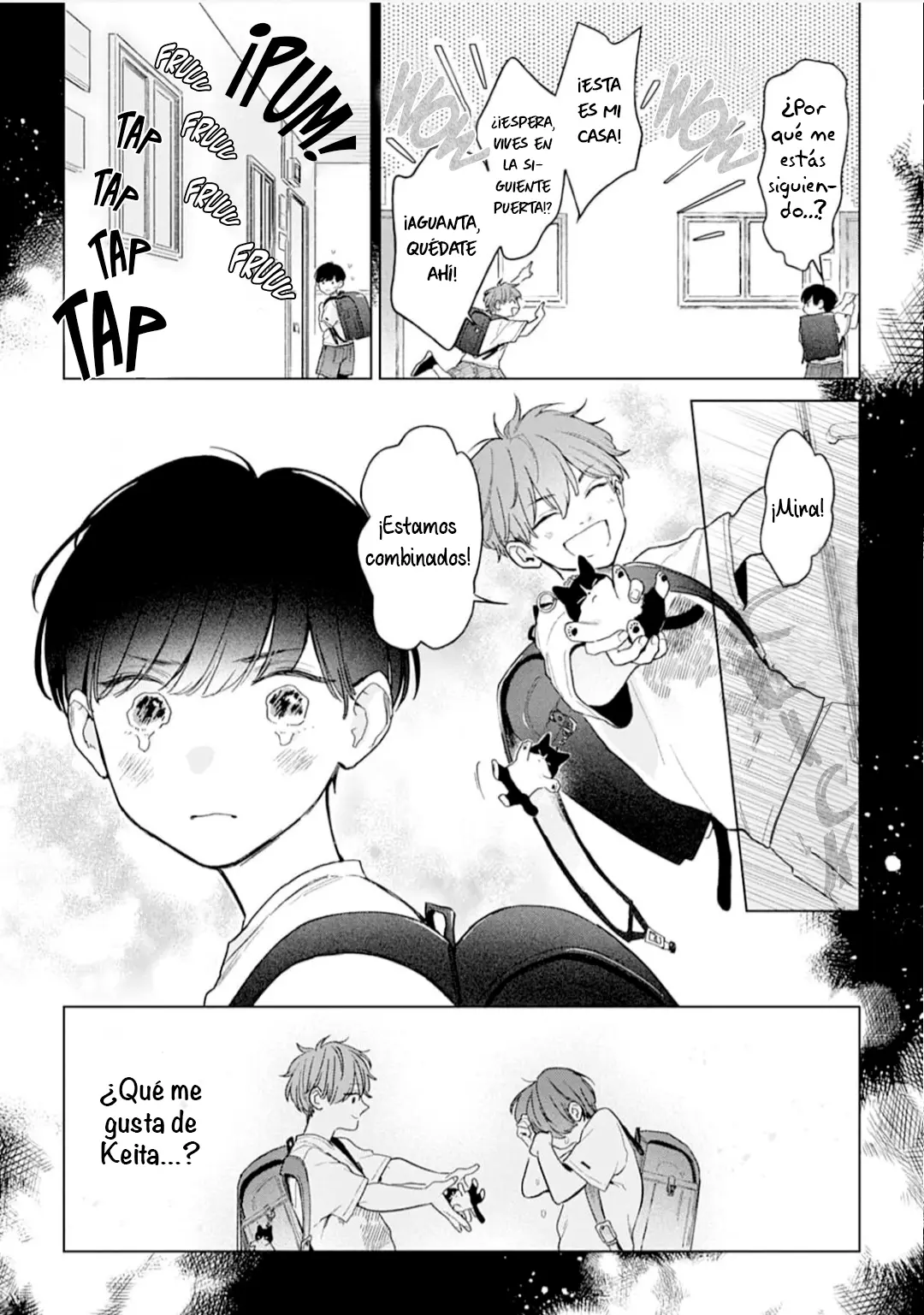 Hankei 15cm no Hatsukoi capítulo 5 página 30