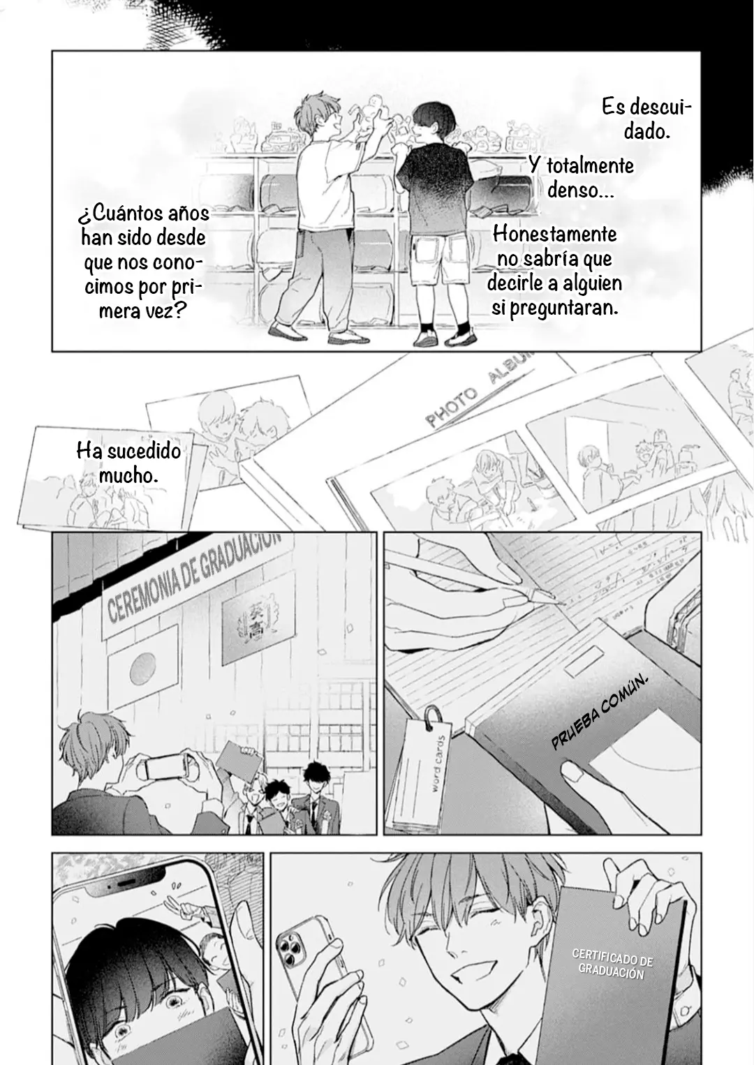 Hankei 15cm no Hatsukoi capítulo 5 página 31