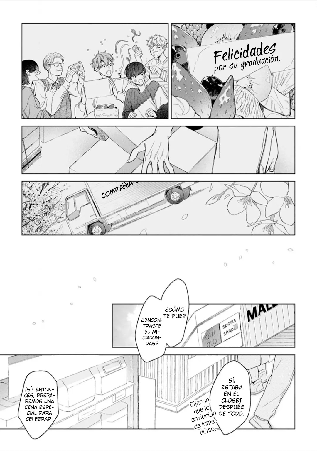 Hankei 15cm no Hatsukoi capítulo 5 página 32