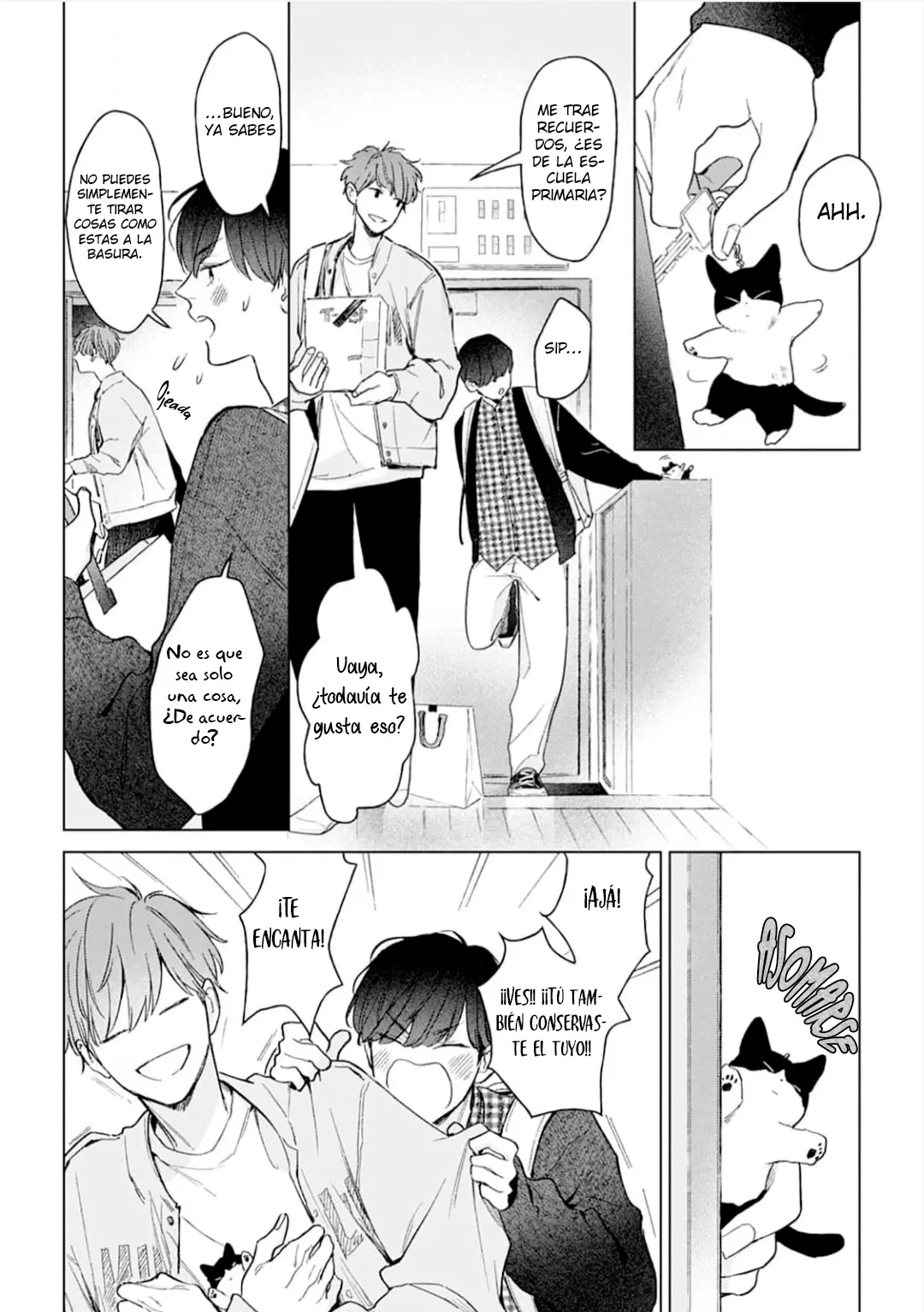 Hankei 15cm no Hatsukoi capítulo 5 página 33