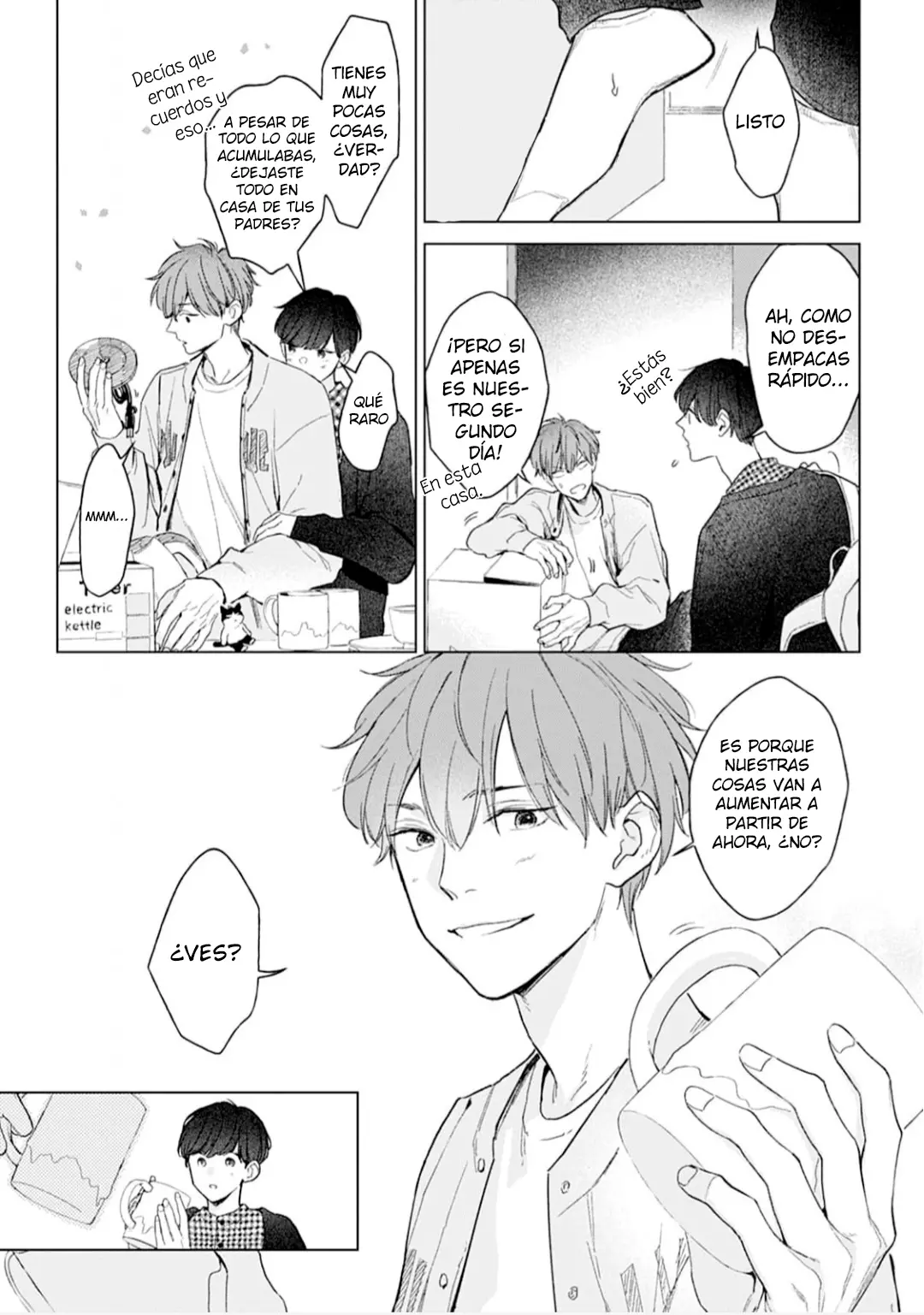 Hankei 15cm no Hatsukoi capítulo 5 página 34