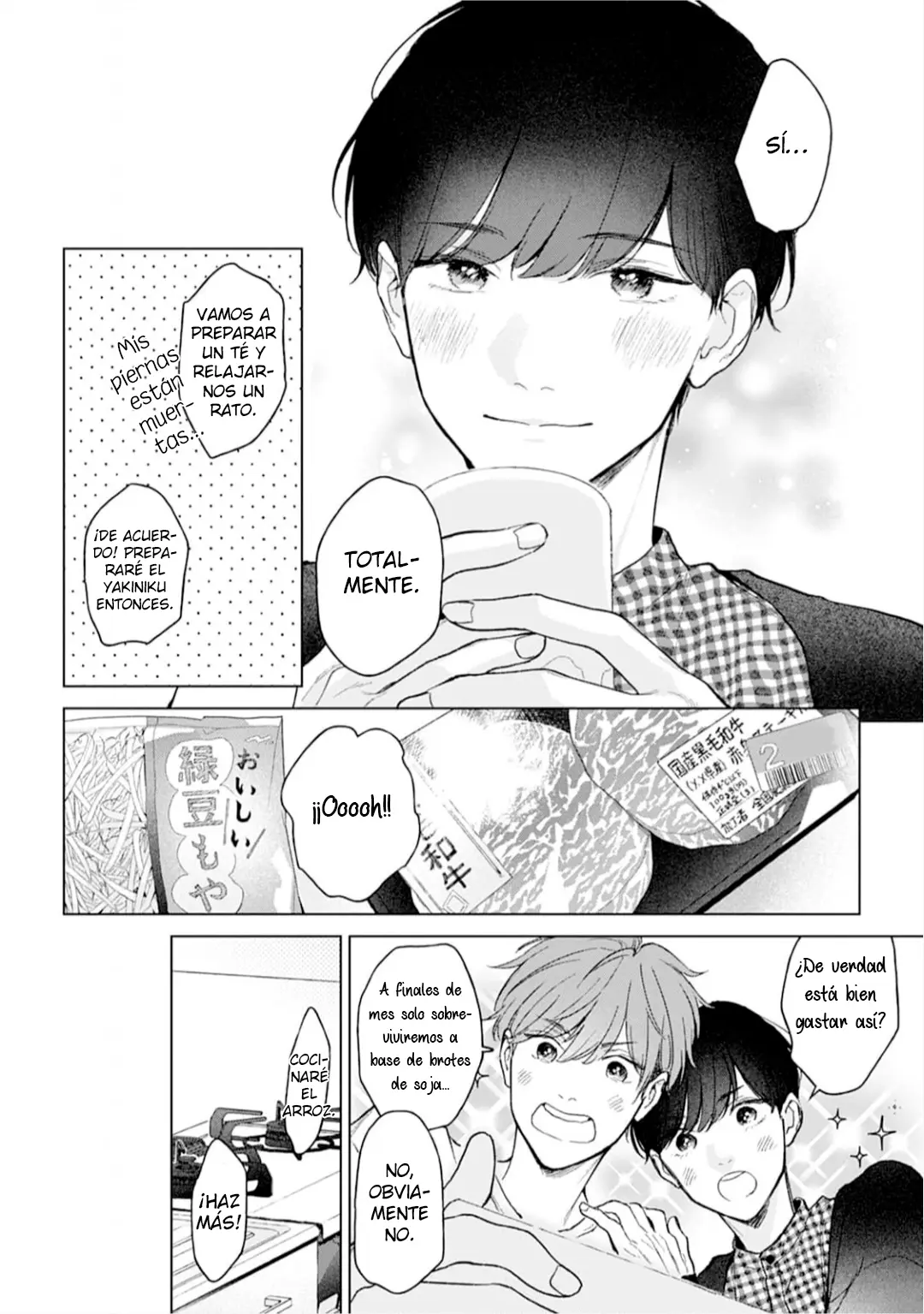Hankei 15cm no Hatsukoi capítulo 5 página 35
