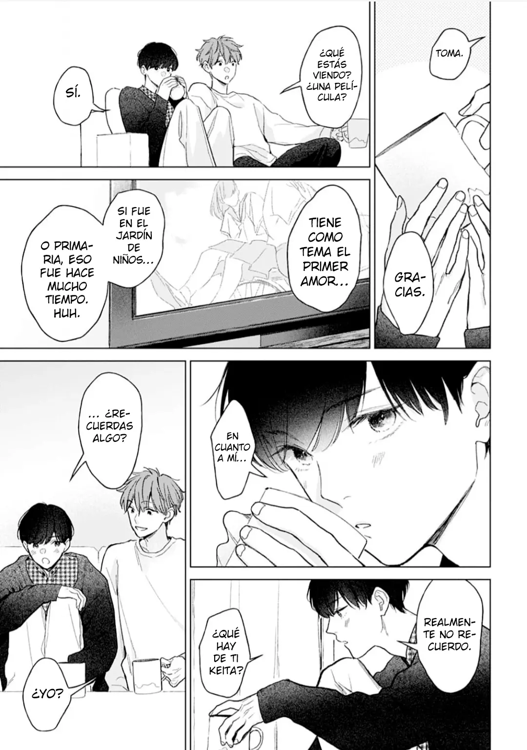 Hankei 15cm no Hatsukoi capítulo 5 página 36