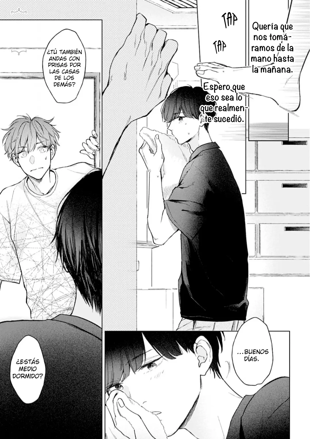 Hankei 15cm no Hatsukoi capítulo 5 página 4