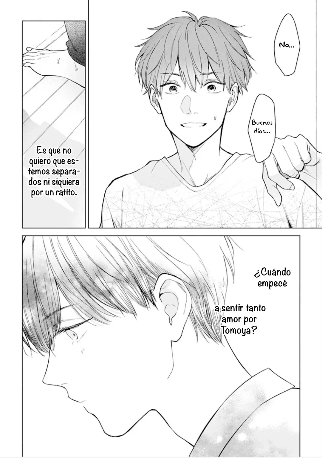 Hankei 15cm no Hatsukoi capítulo 5 página 5