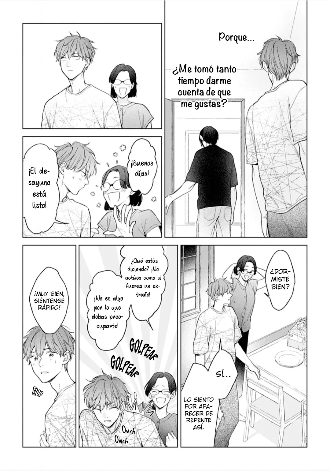 Hankei 15cm no Hatsukoi capítulo 5 página 6