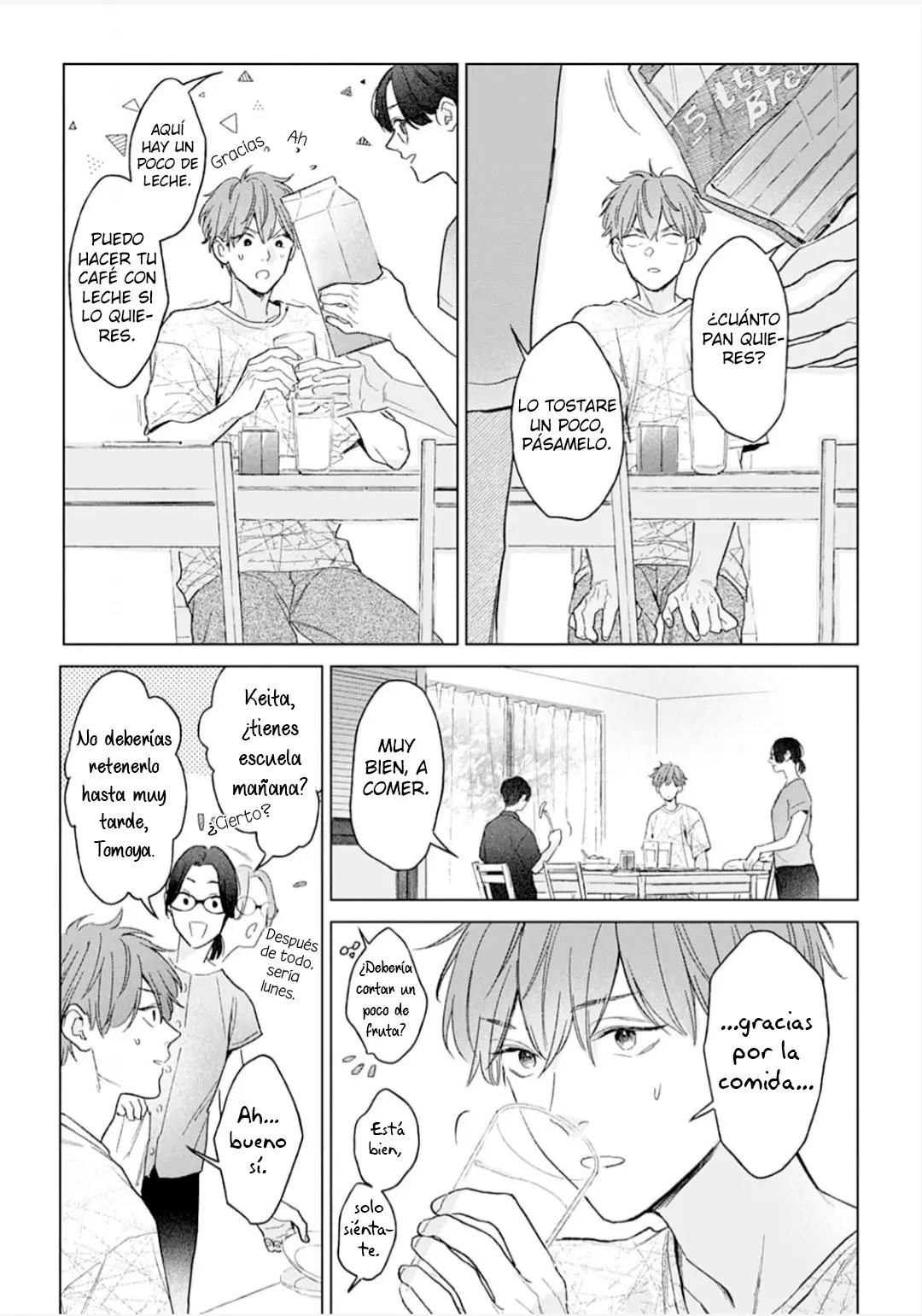 Hankei 15cm no Hatsukoi capítulo 5 página 7