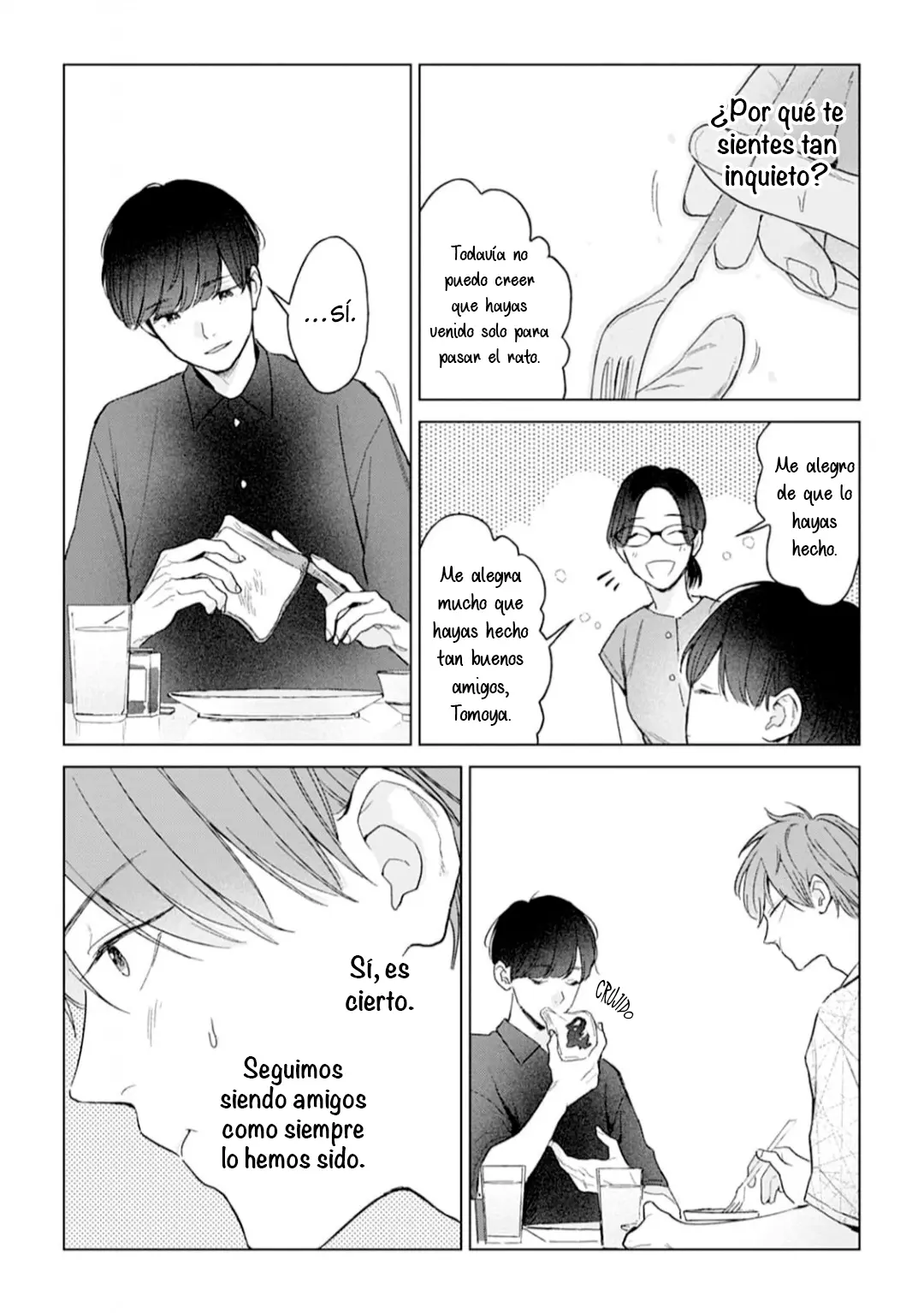 Hankei 15cm no Hatsukoi capítulo 5 página 8
