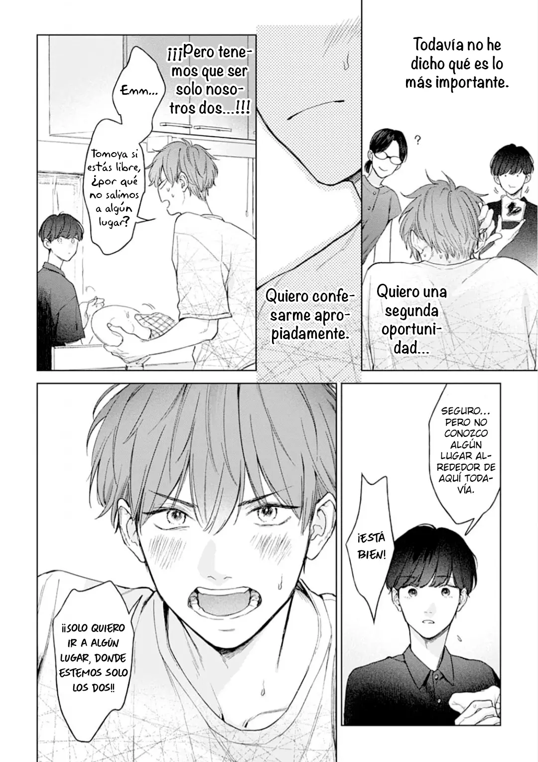 Hankei 15cm no Hatsukoi capítulo 5 página 9