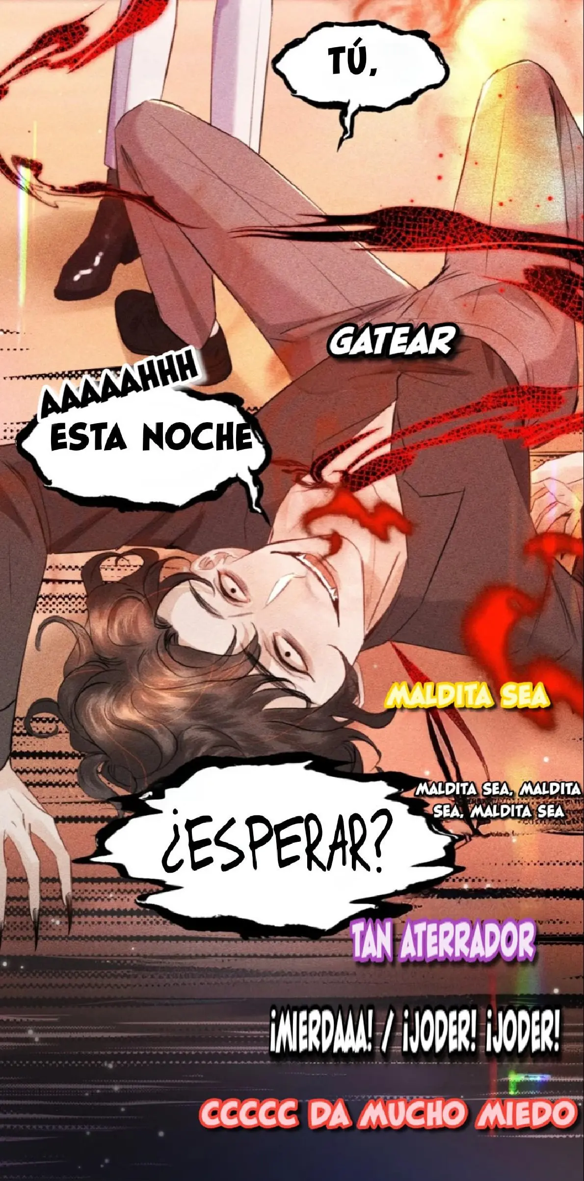 Perro Leal Que No Puedes Alejar - FxS capítulo 13 página 63