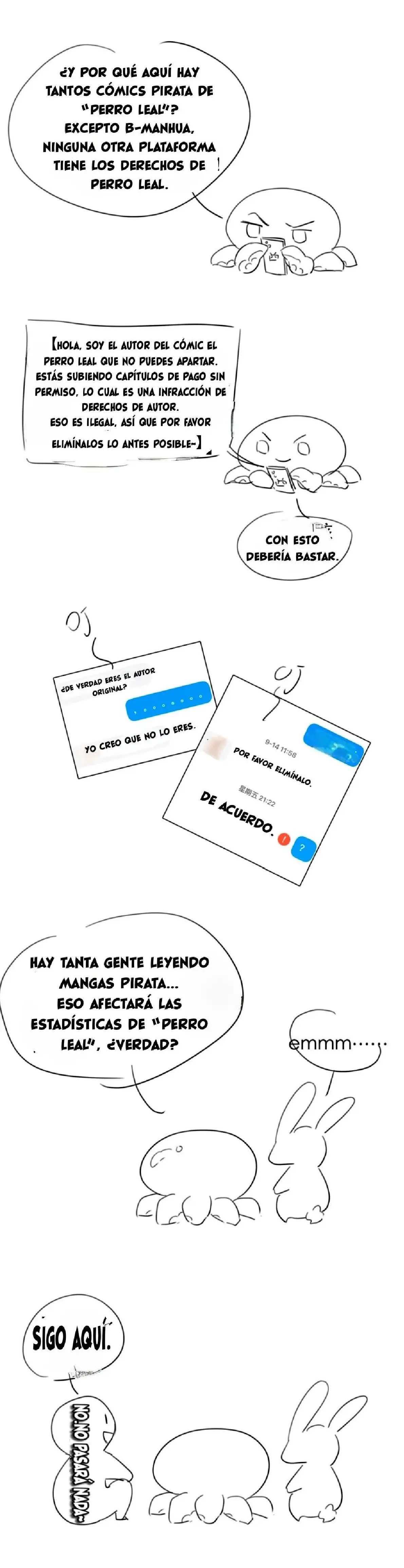 Perro Leal Que No Puedes Alejar - FxS capítulo 24 página 27