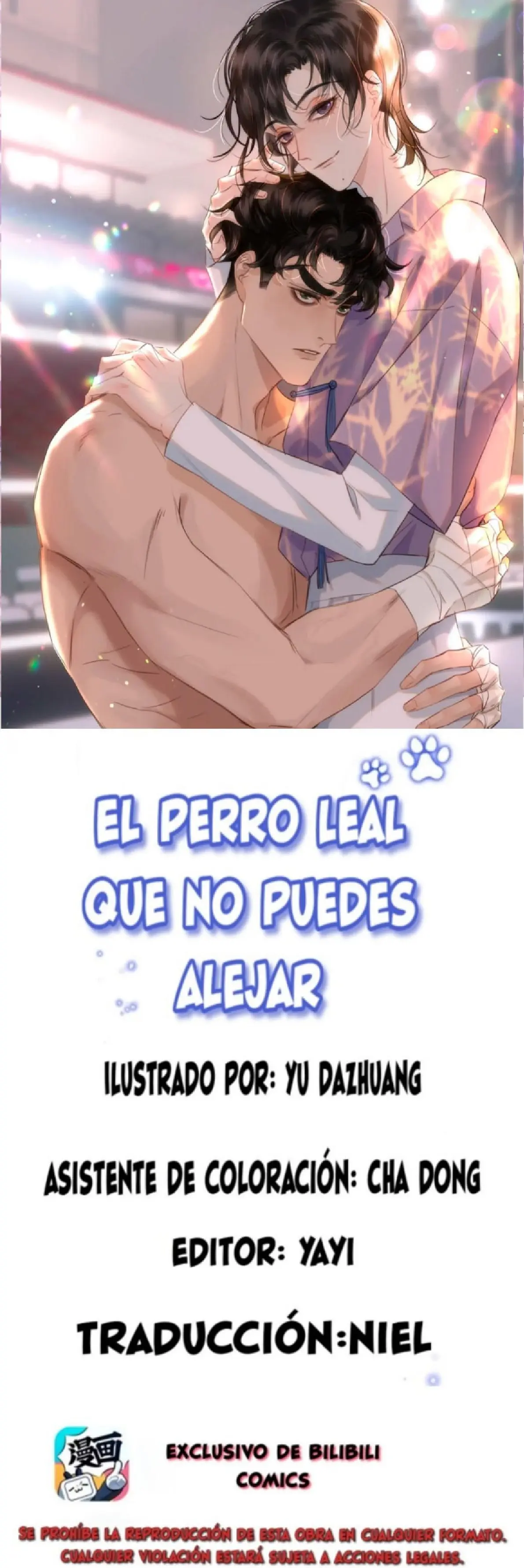 Perro Leal Que No Puedes Alejar - FxS capítulo 24 página 3