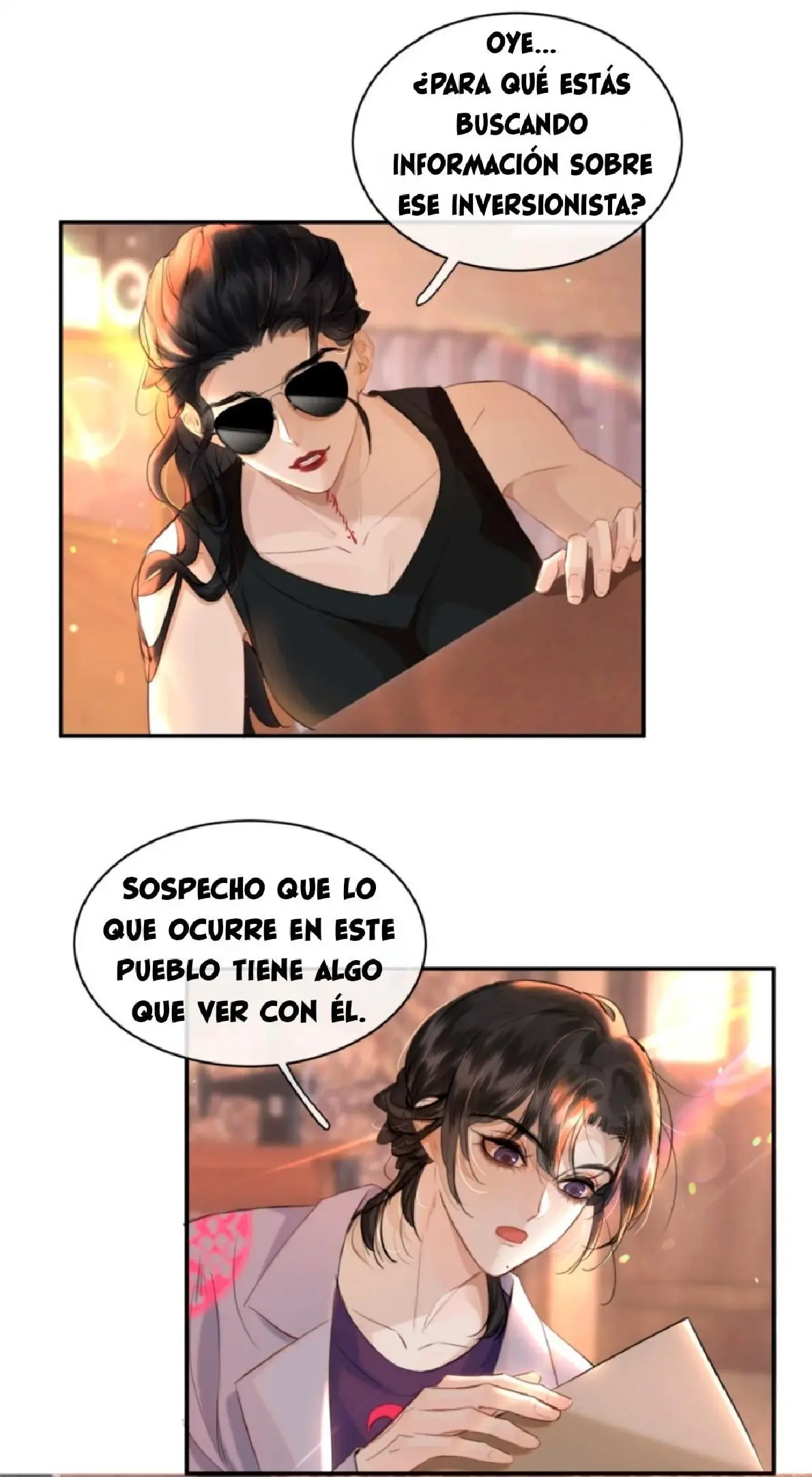 Perro Leal Que No Puedes Alejar - FxS capítulo 24 página 5