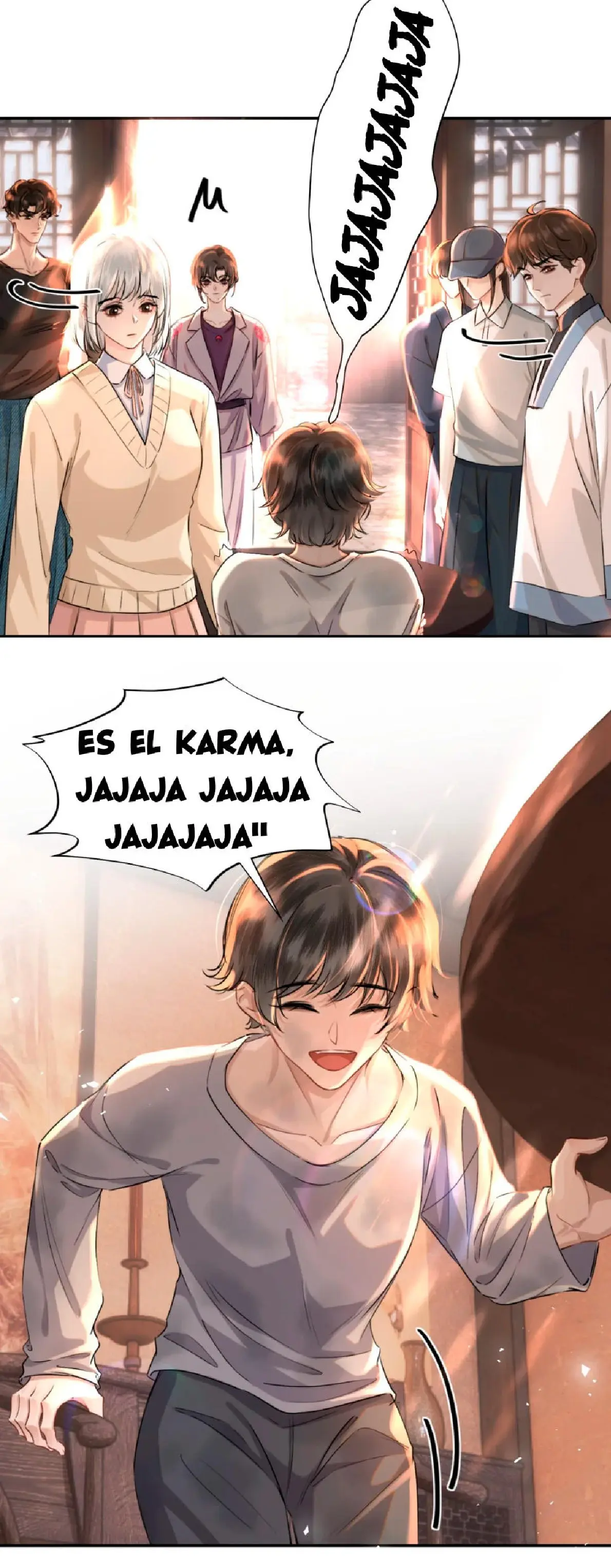 Perro Leal Que No Puedes Alejar - FxS capítulo 25 página 19