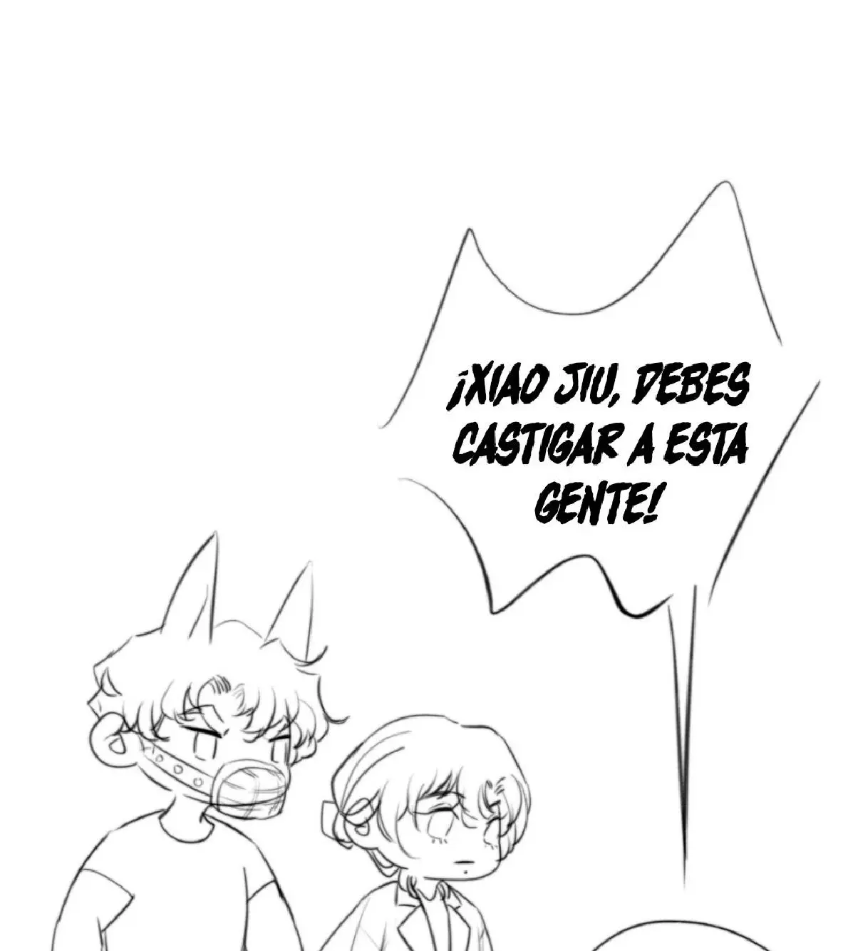 Perro Leal Que No Puedes Alejar - FxS capítulo 25 página 33